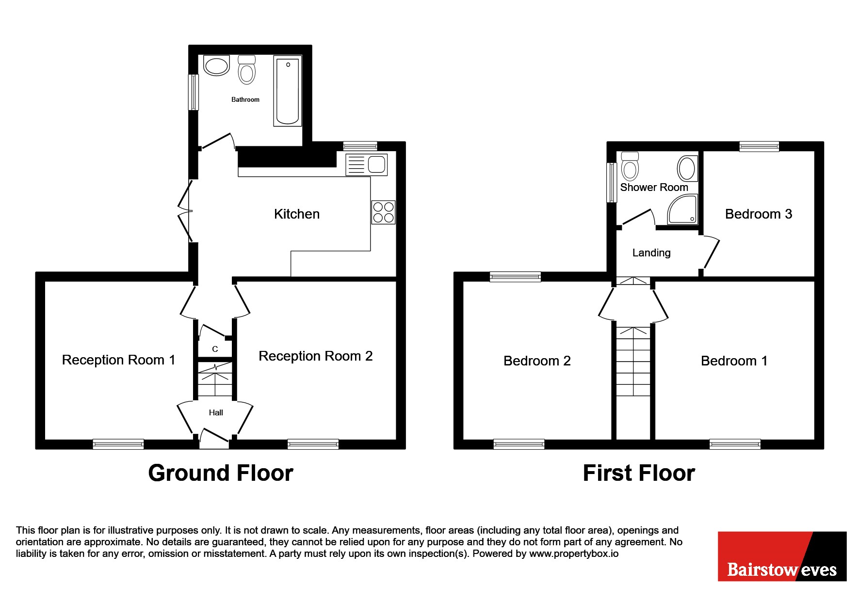 169, Wimblebury Road, Cannock floorplan