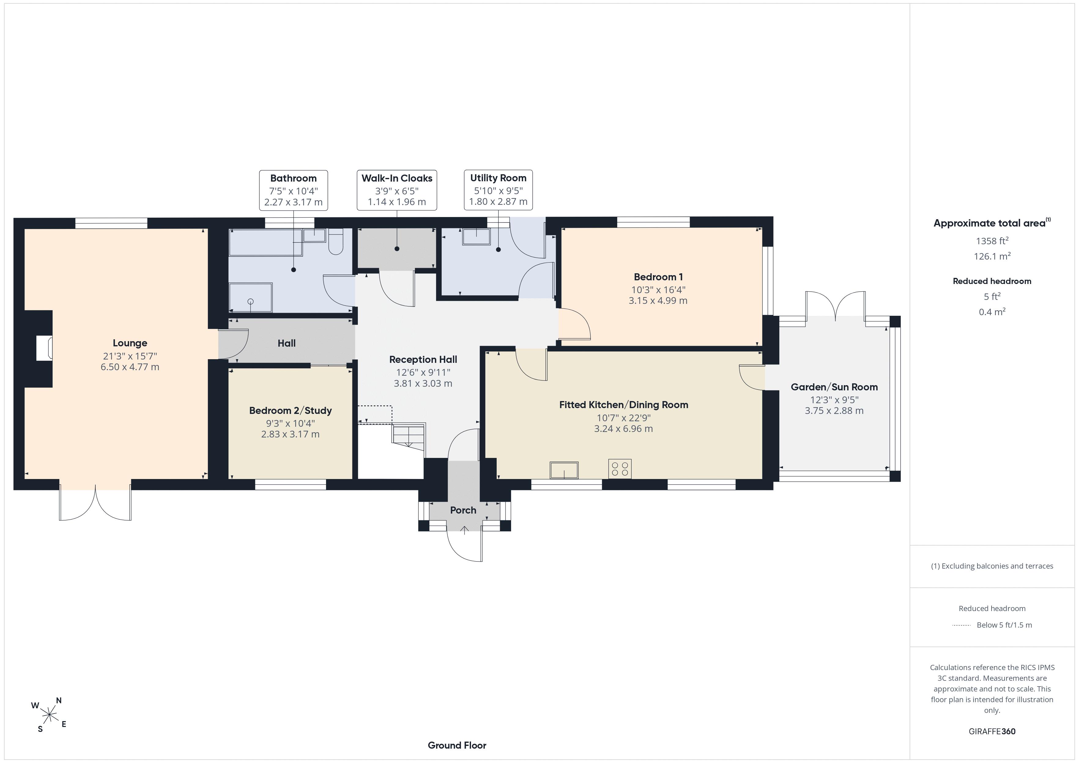Crimond, Carmarthen floorplan