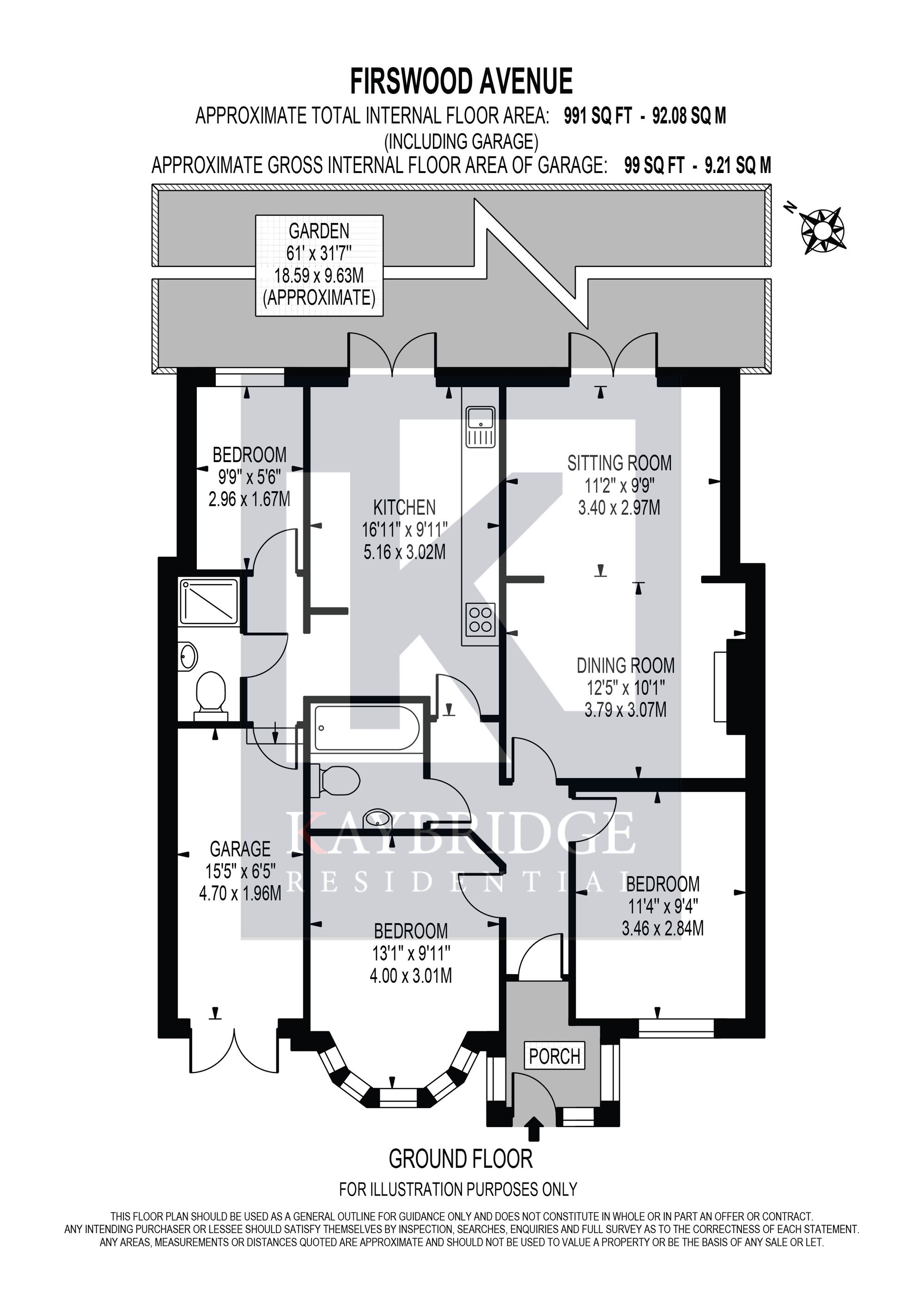 26 Firswood Avenue, Epsom floorplan