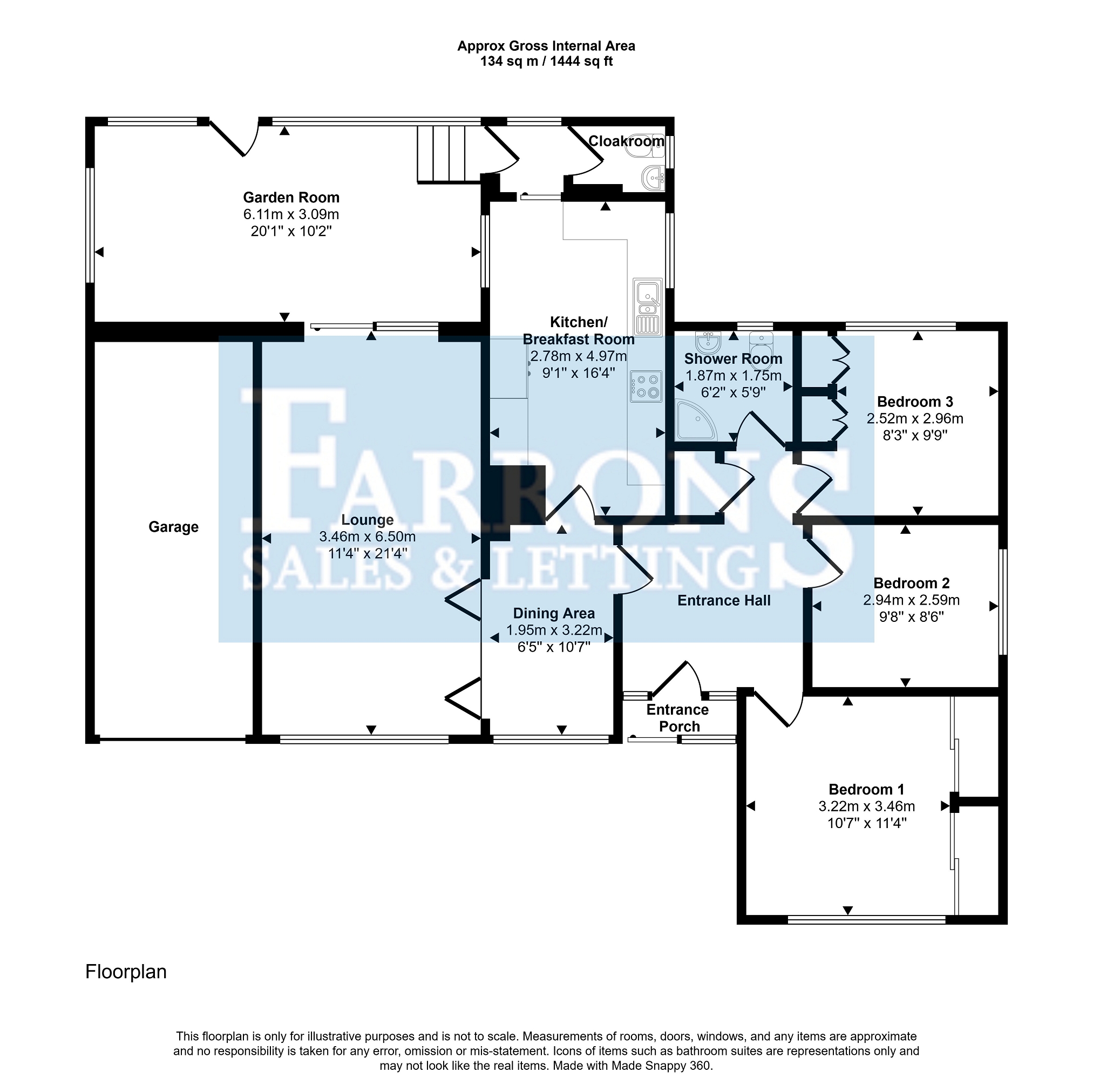 5, Beech Road, Winscombe floorplan