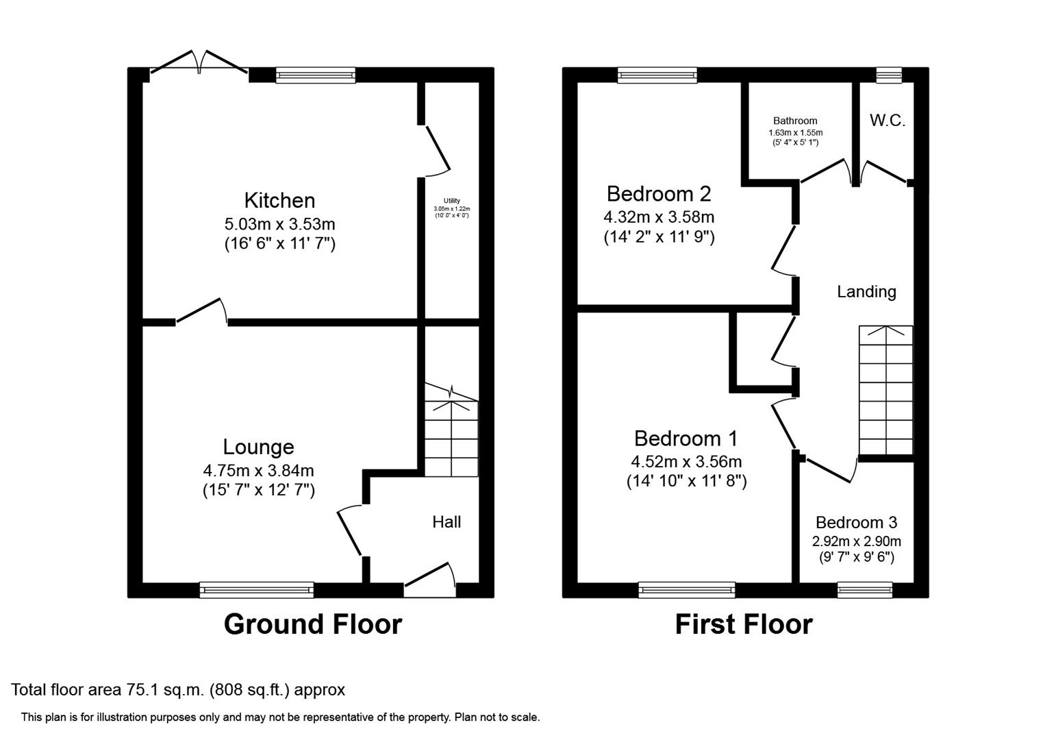 Hazel Road, Knottingley WF11, 3 bedroom end terrace house for sale