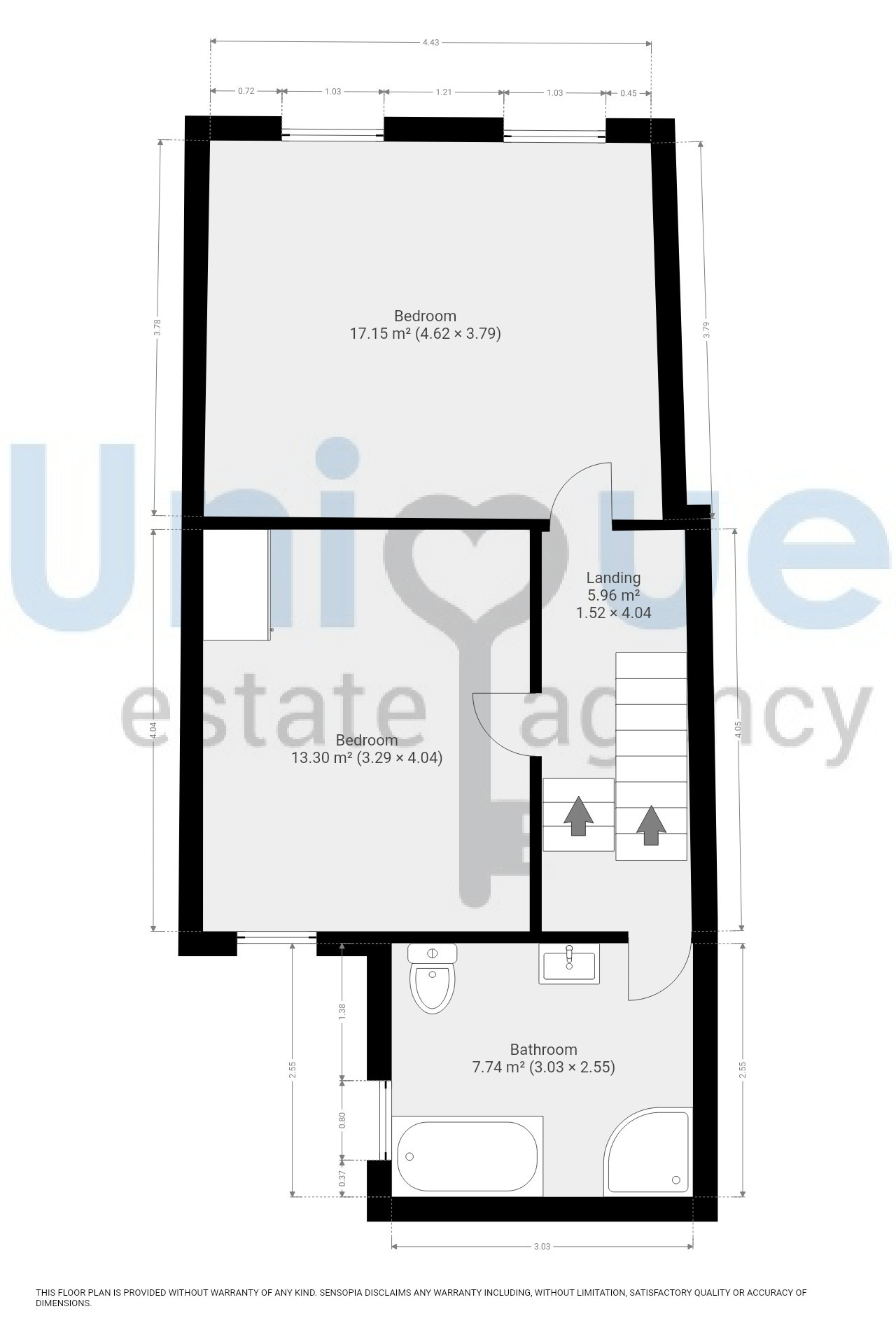 2, Lune View, Poulton-le-Fylde floorplan