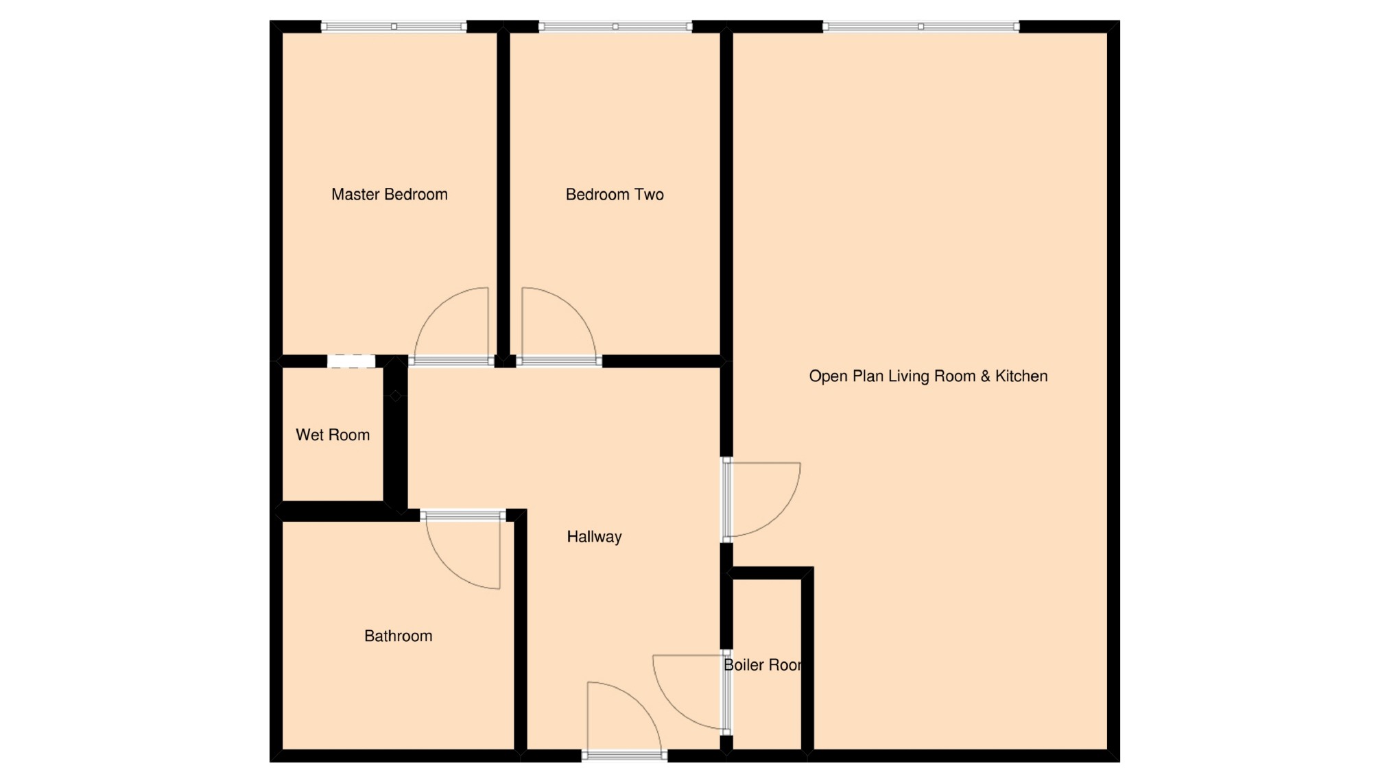 2 Bedrooms Flat for sale in Malta Street, Manchester M4