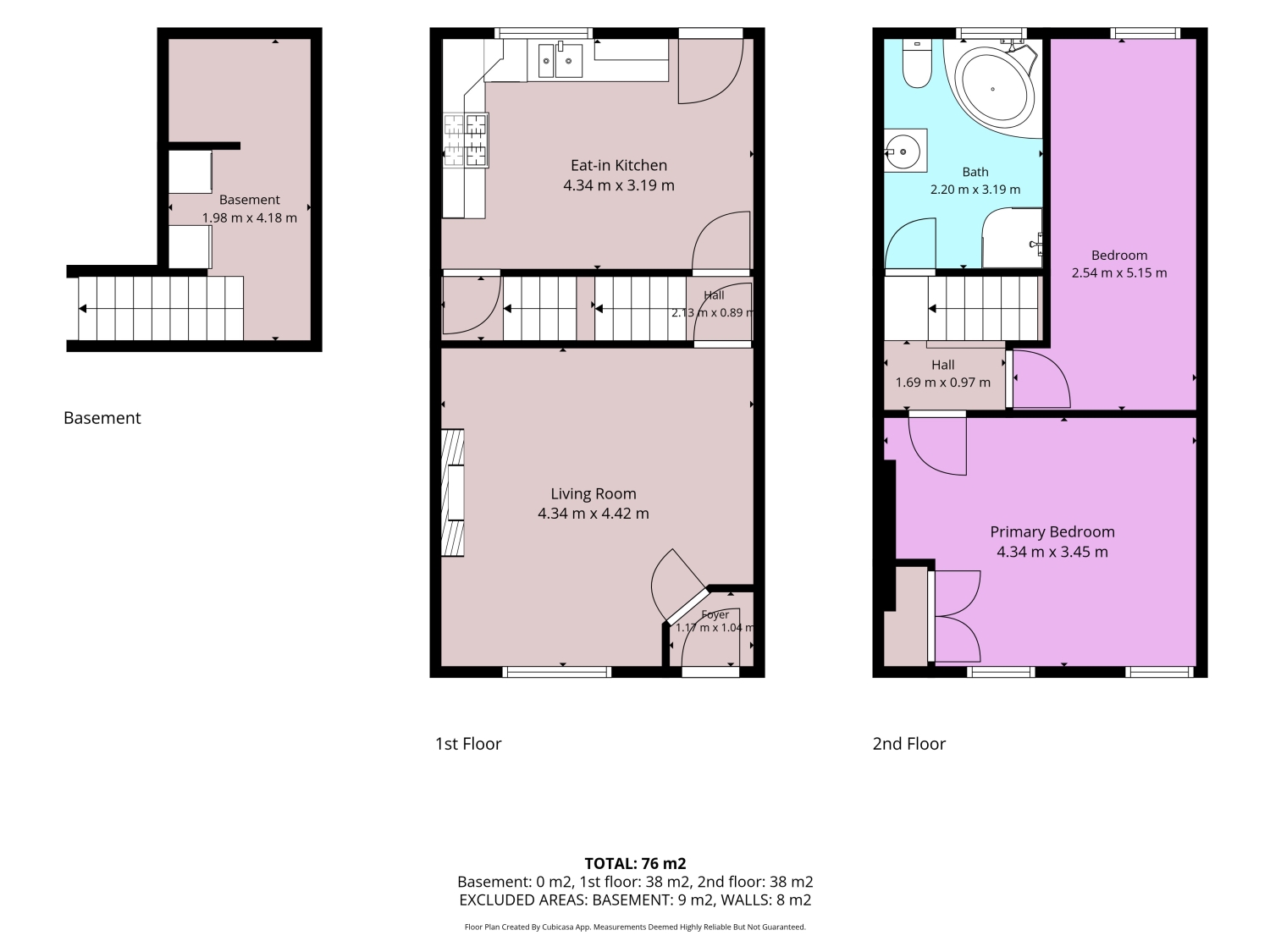 6, WARRINGTON TERRACE, HUDDERSFIELD floorplan