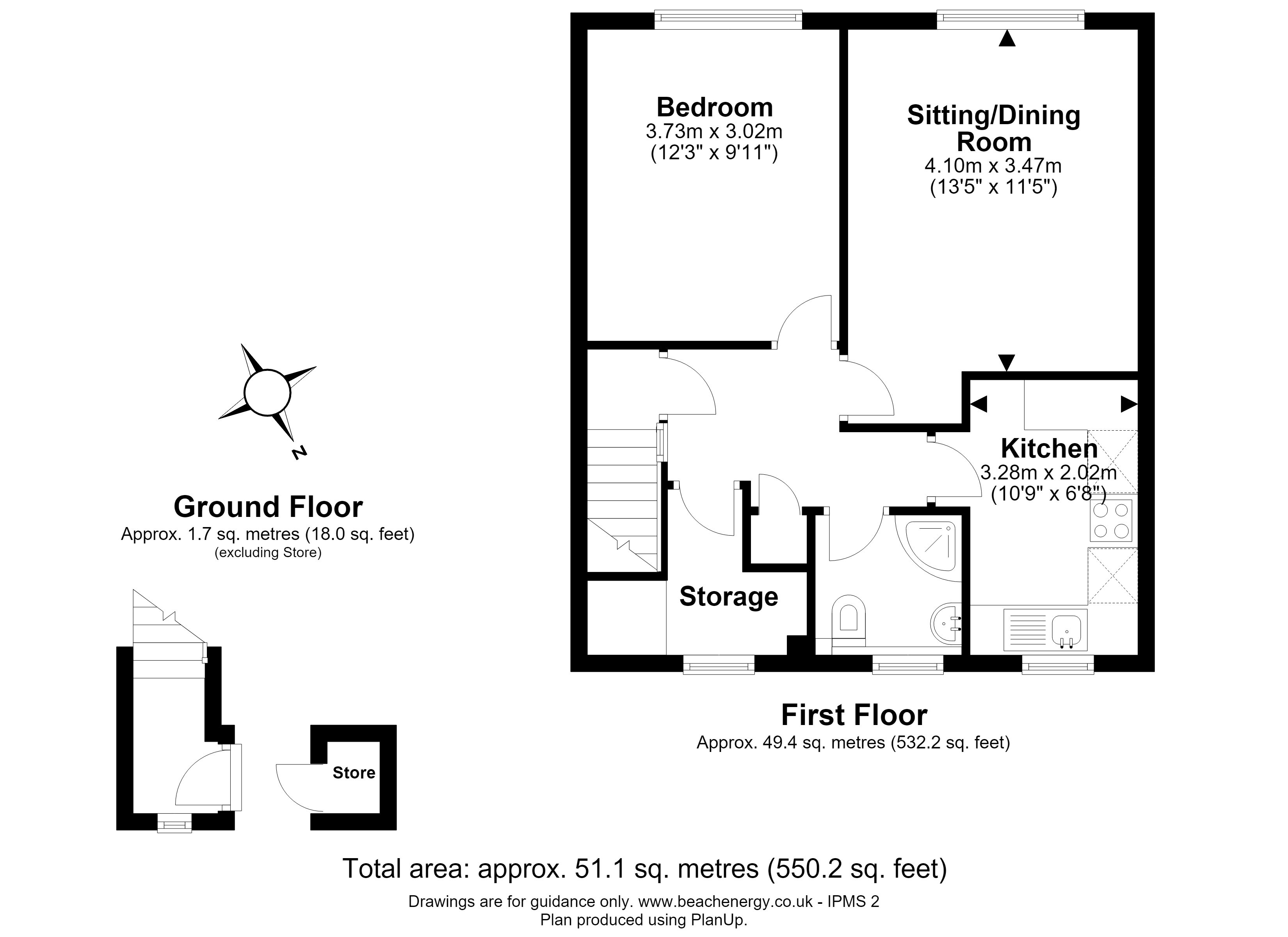 17, Gunhild Court, Cambridge floorplan