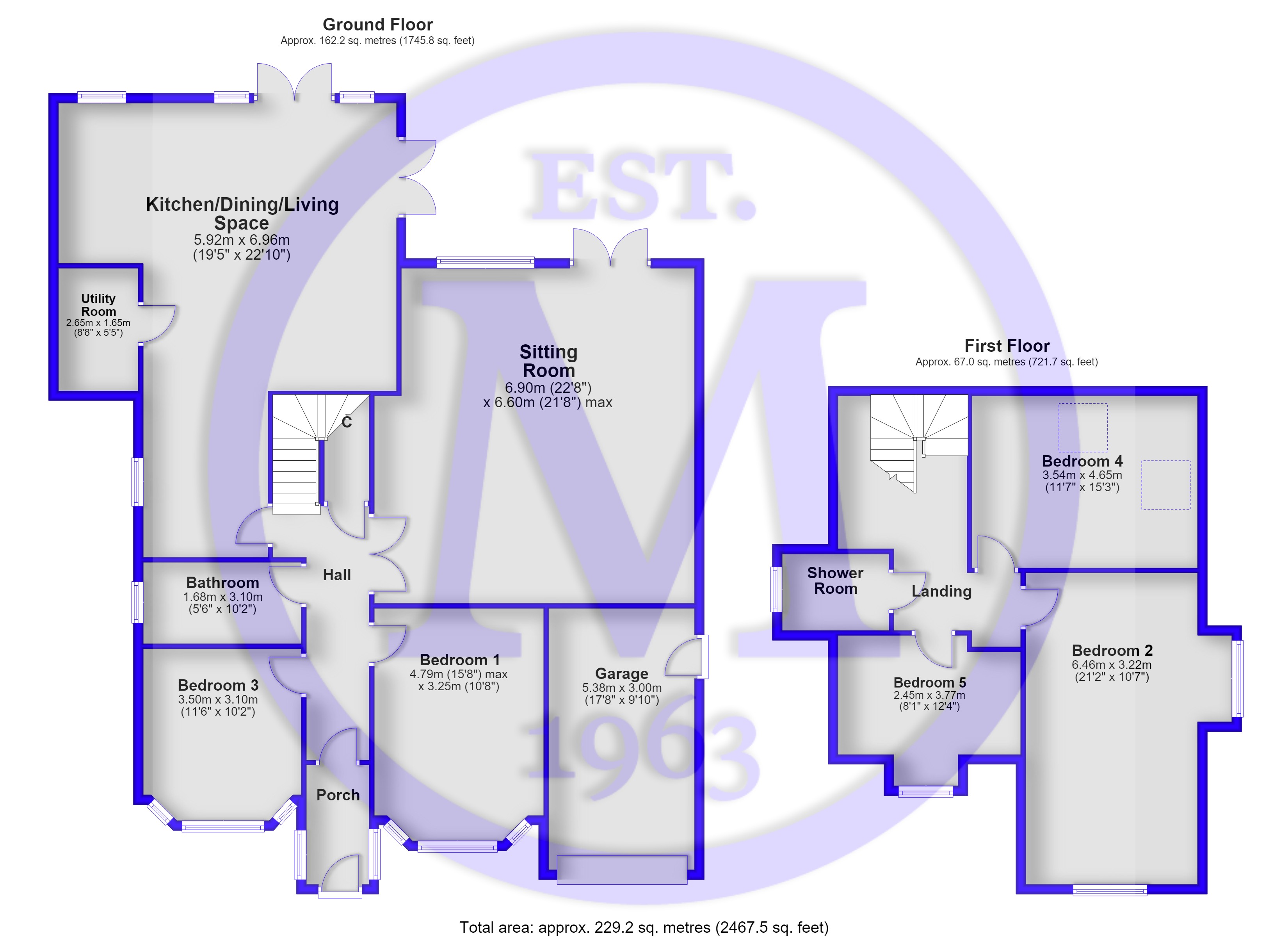 Applejacks,, Hordle Lane, Lymington floorplan