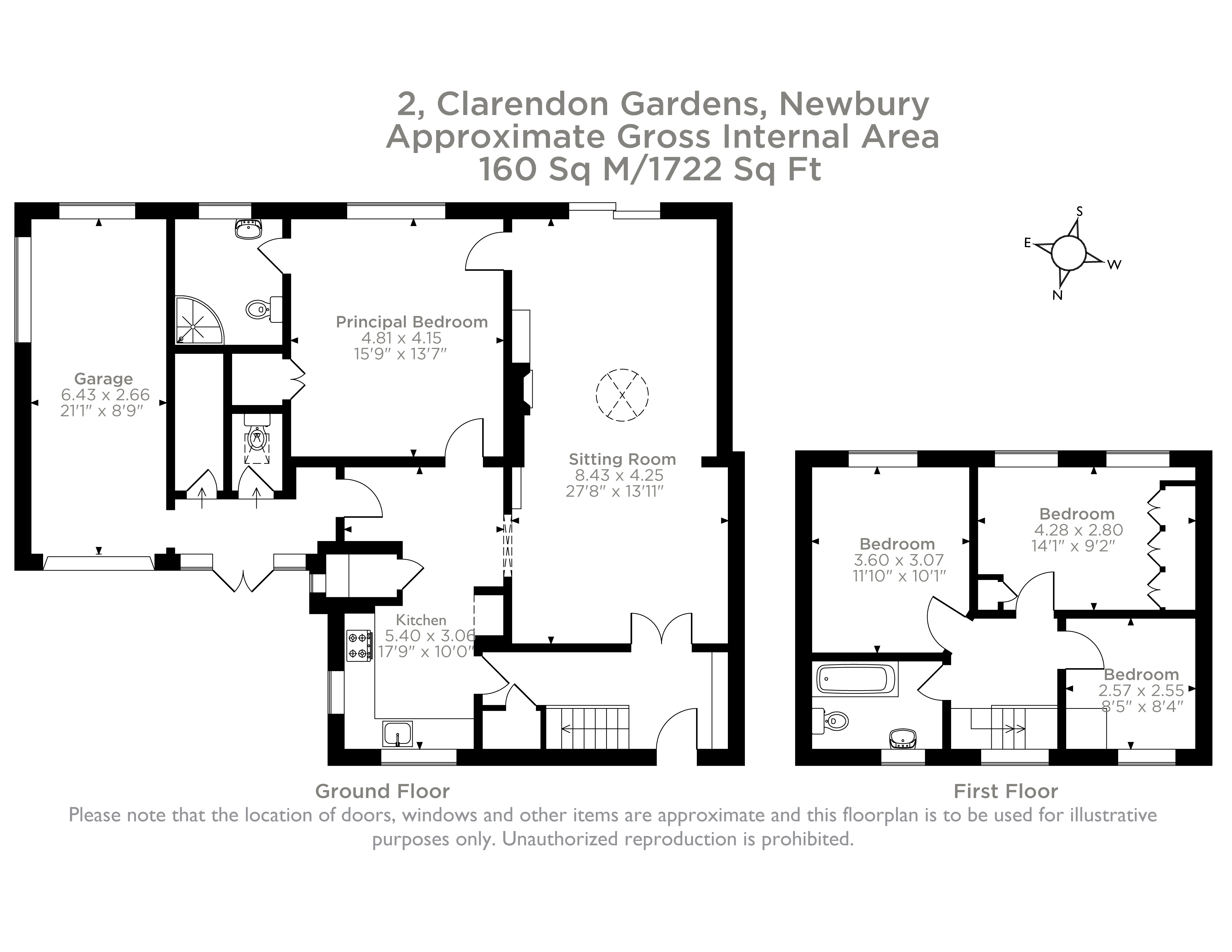 Clarendon Gardens, Berkshire floorplan