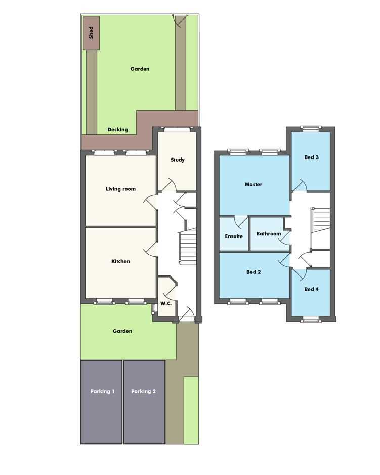 5, Mill Court, Lancashire, PR5 0AF floorplan