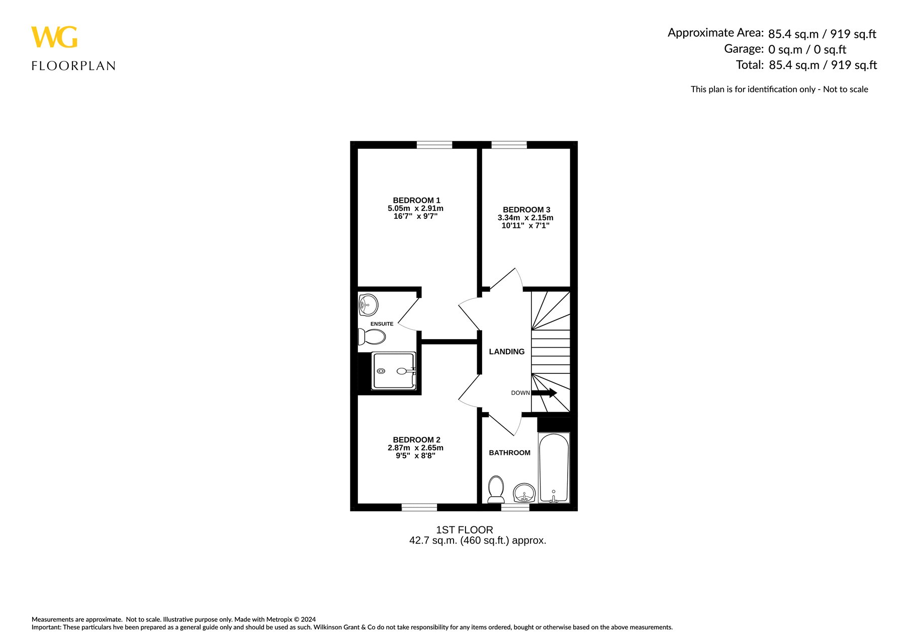 1, Beryl Row, Pinhoe floorplan