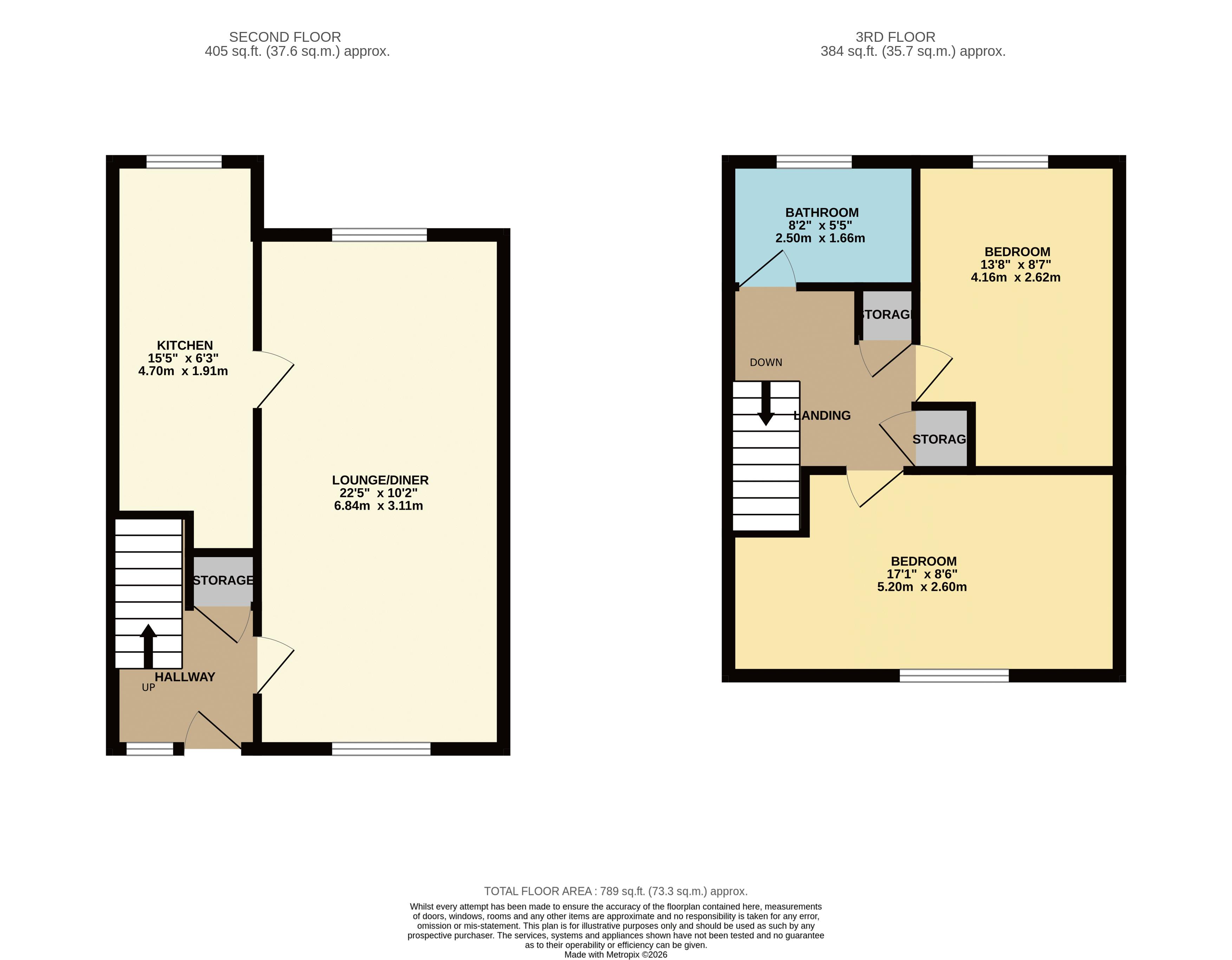 Kennedy Close, Waltham Cross floorplan