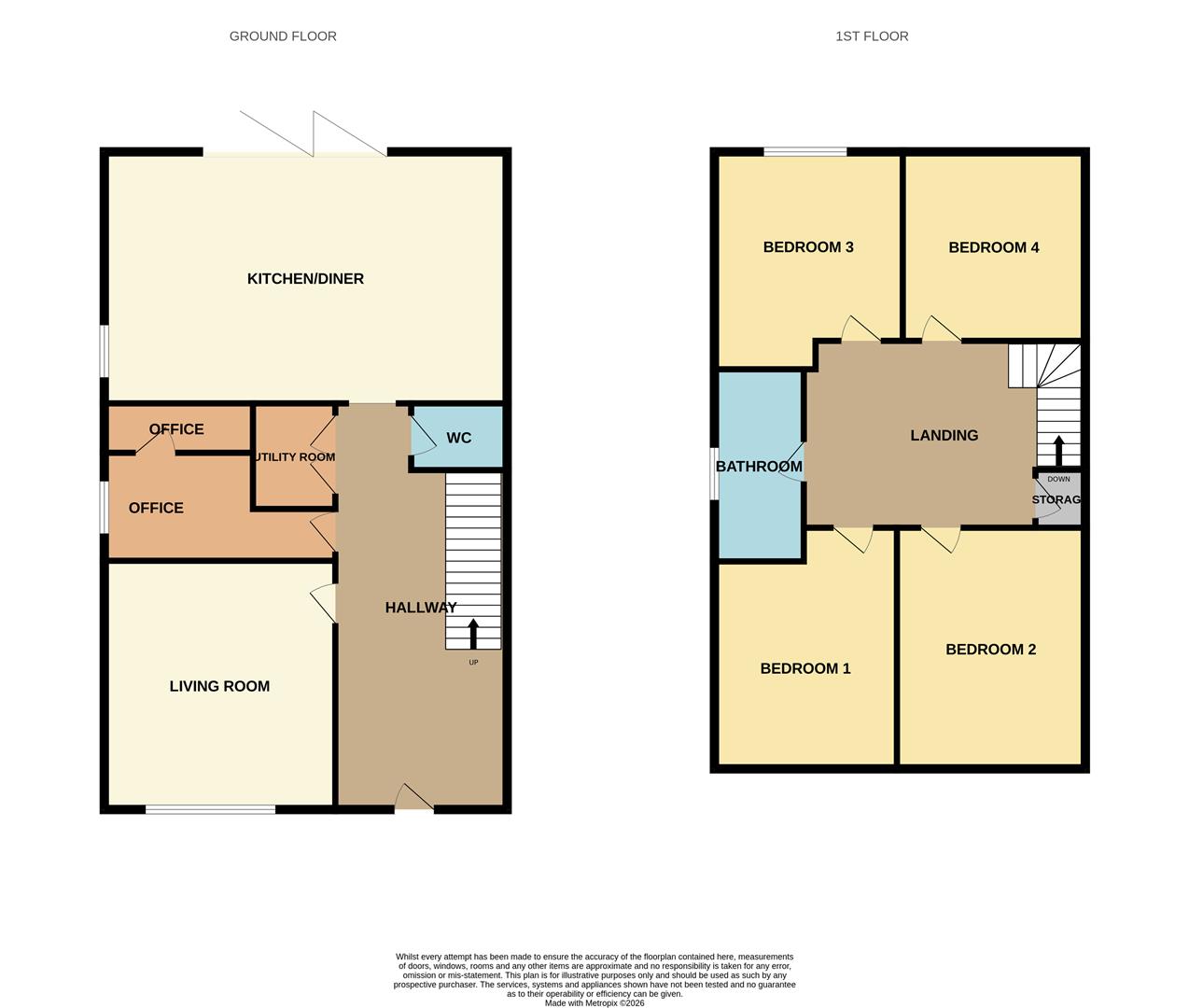24A, Orchard Avenue, Hockley floorplan