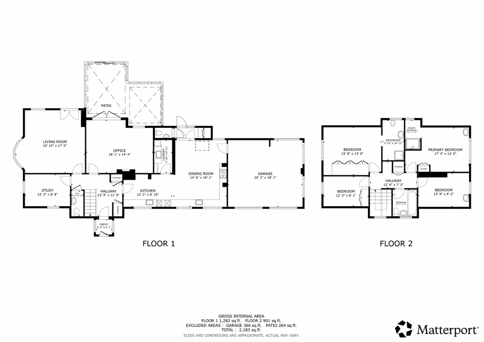 283 Henley Road, Ipswich floorplan