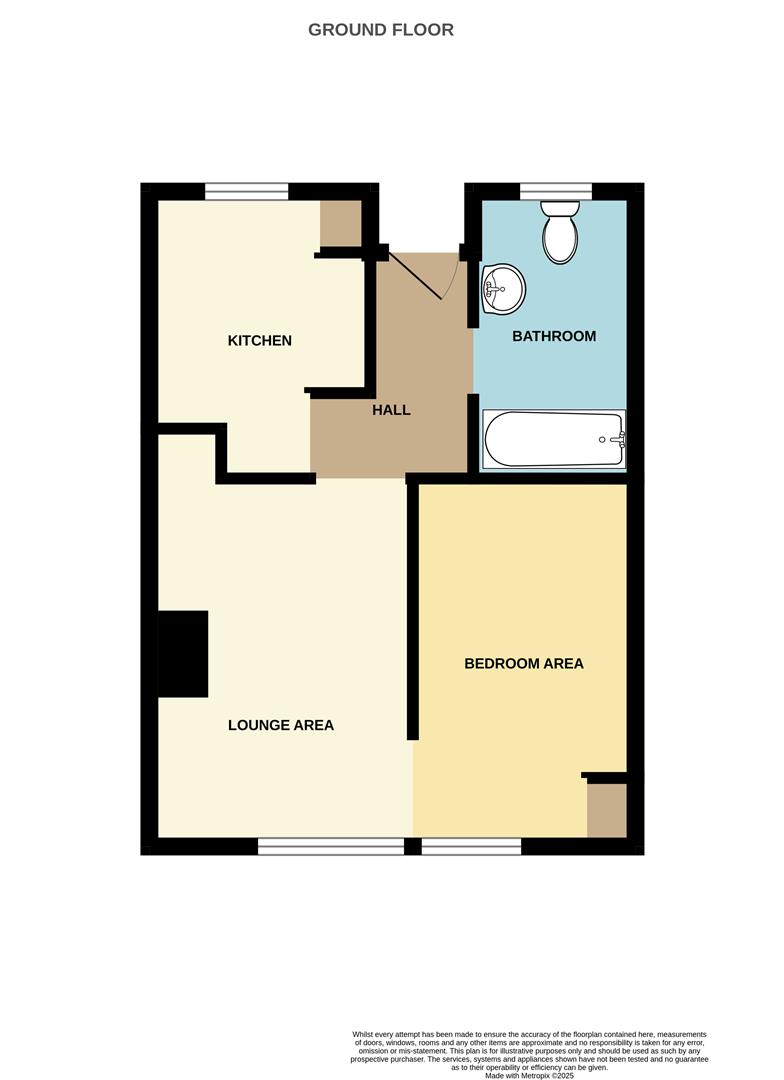 10, Poltair Court, St. Austell floorplan