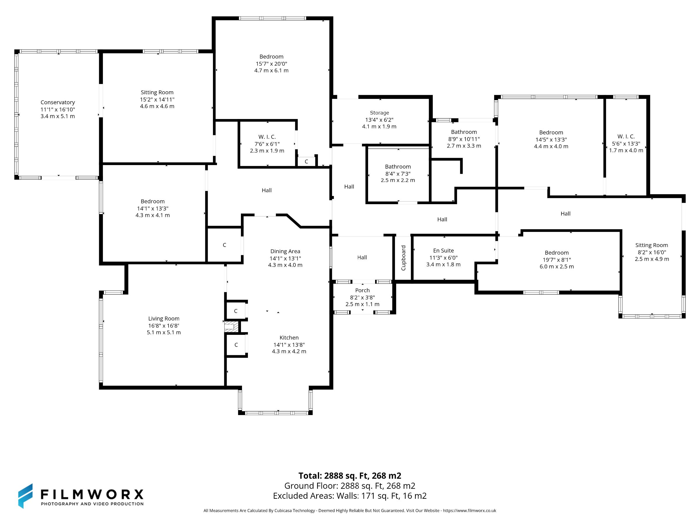 21, Conic Way, Drymen, Glasgow floorplan