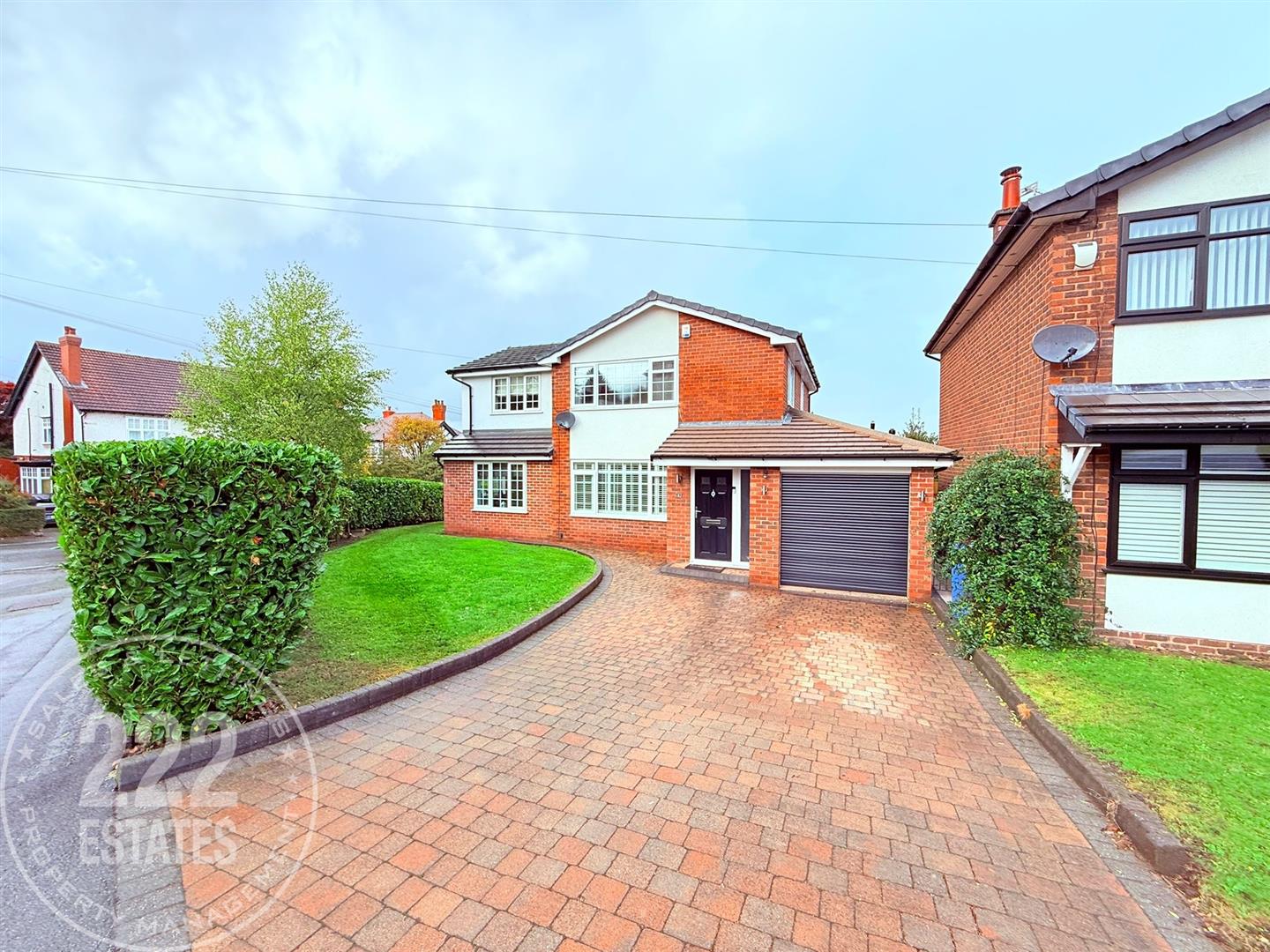 5-bed detached on 1, Warren Road, Warrington, £600,000