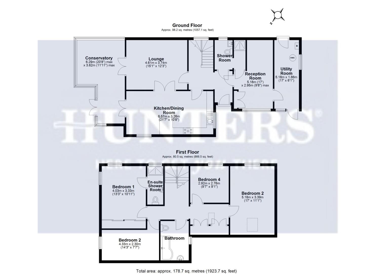 Court House, Kingshill, Dursley floorplan