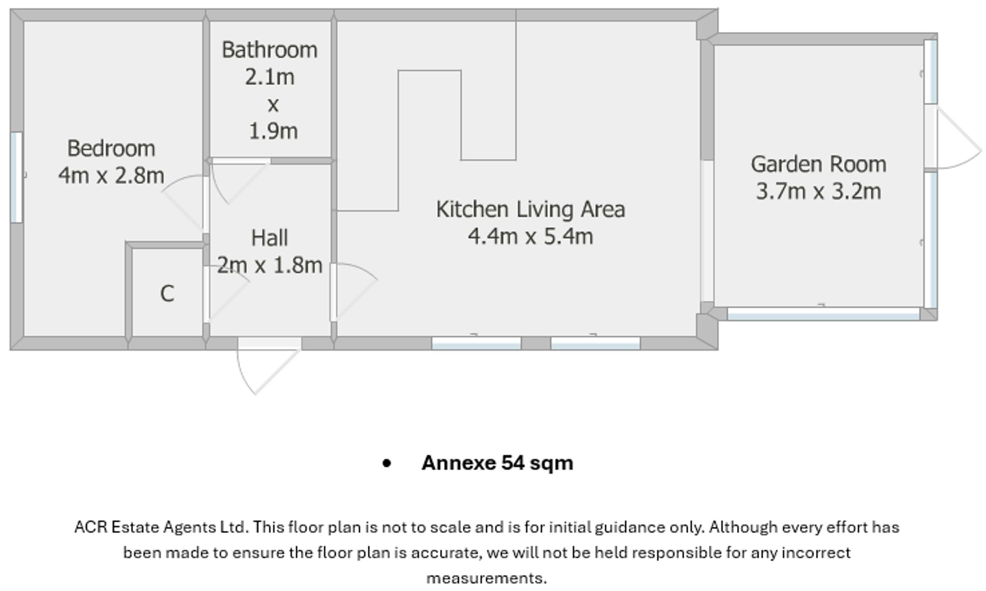 Old Cottage Manor Road, Goole floorplan