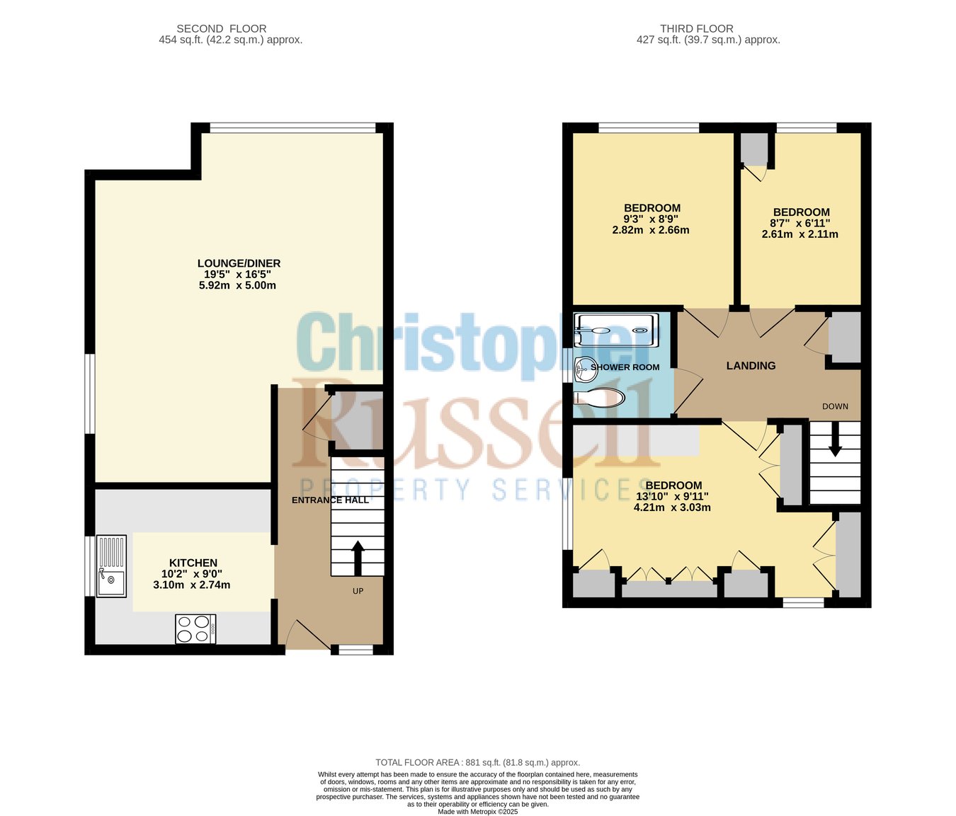 13 Elmfield Court, Wickham Street, Welling floorplan