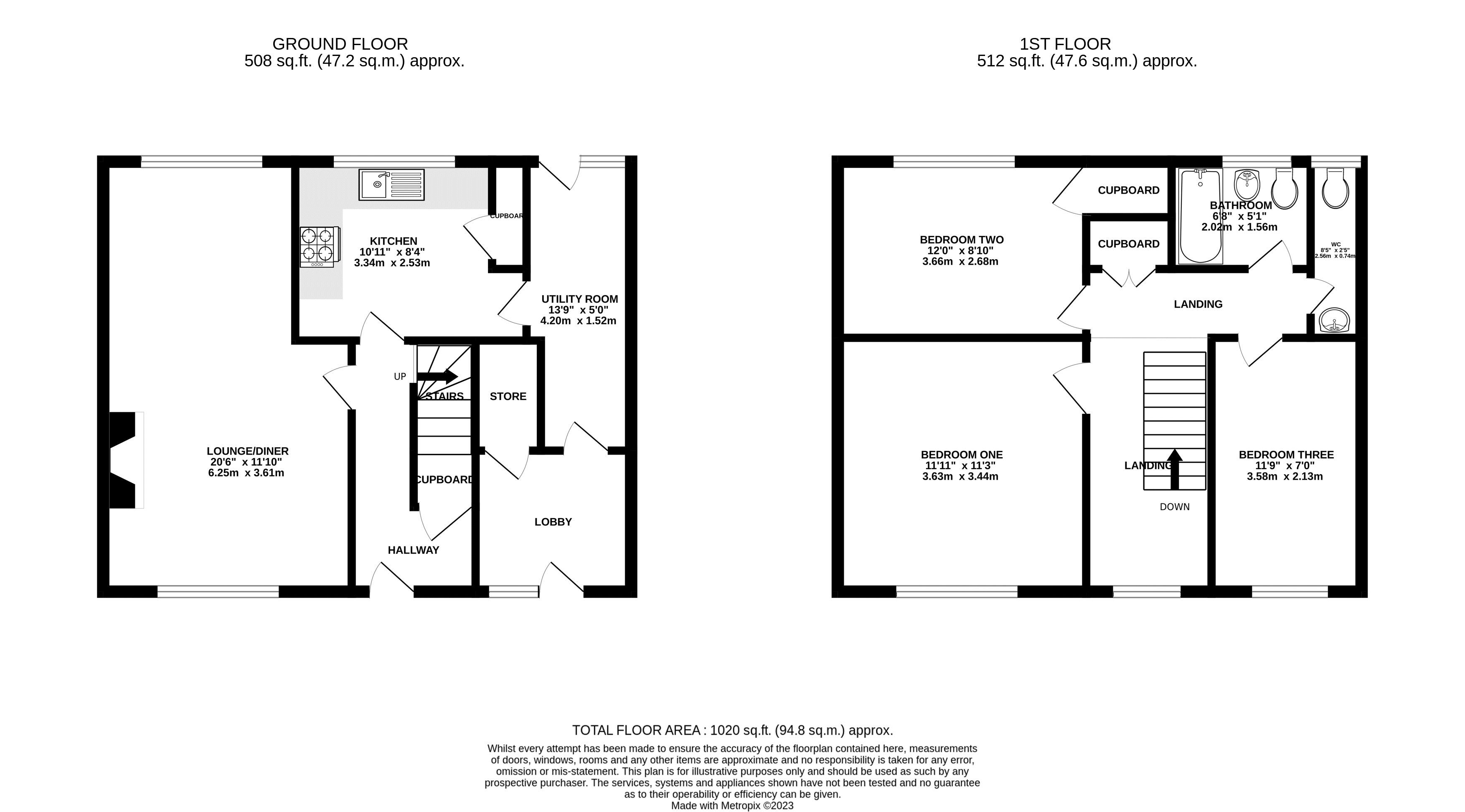 Barkston Gardens, Ermine East, Lincoln LN2, 3 bedroom terraced house