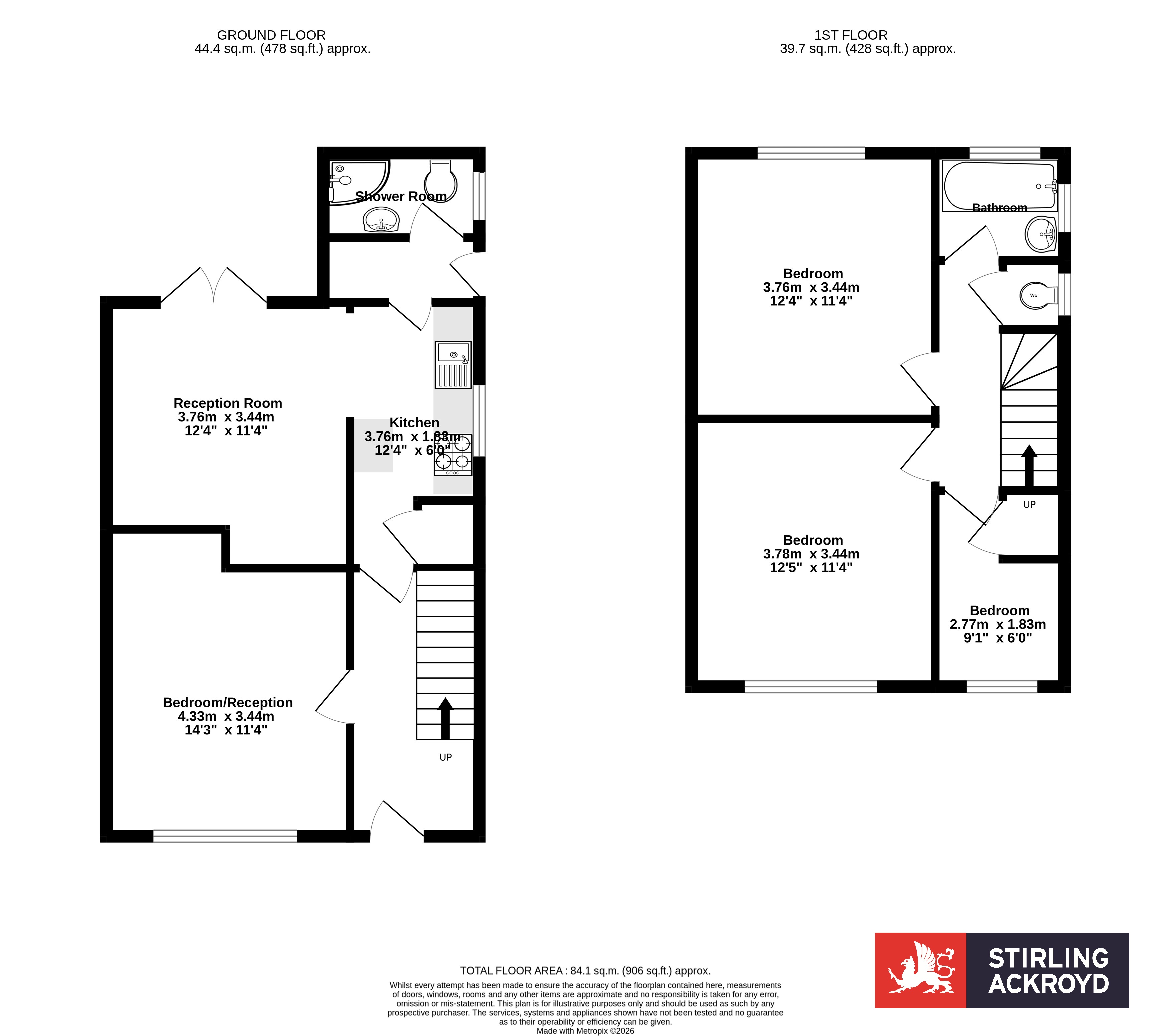 2, Elmbank Avenue, Egham floorplan