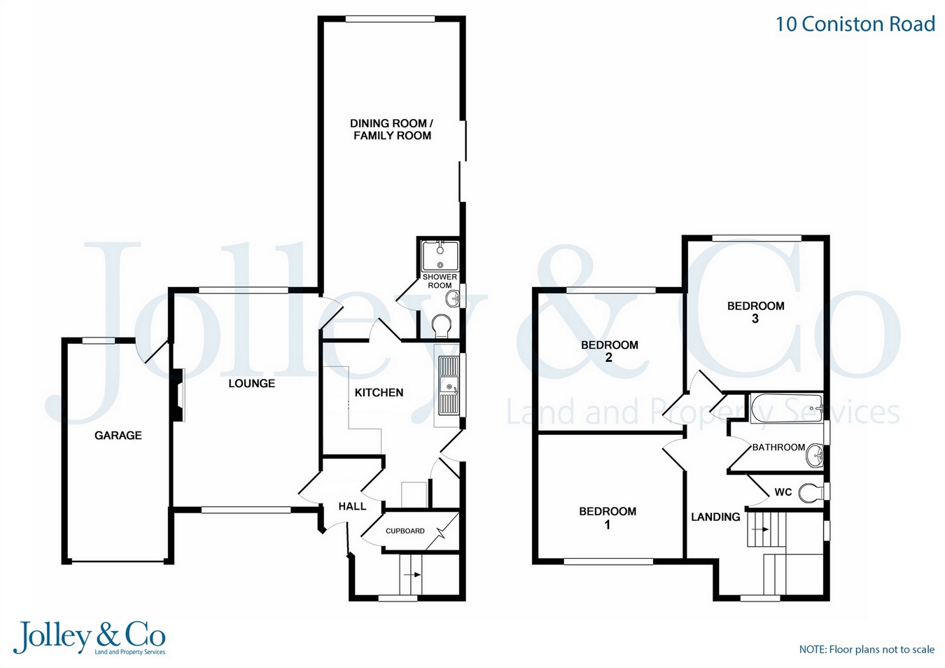 3 Bedrooms Detached house for sale in 10 Coniston Road, High Lane, Stockport, Cheshire, UK SK6