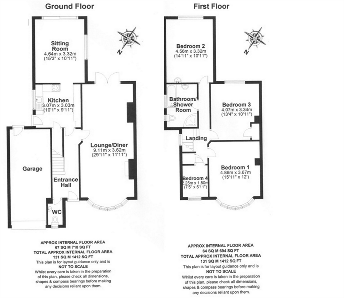 4 Bedrooms Semi-detached house for sale in Beehive Lane, Chelmsford, Essex CM2