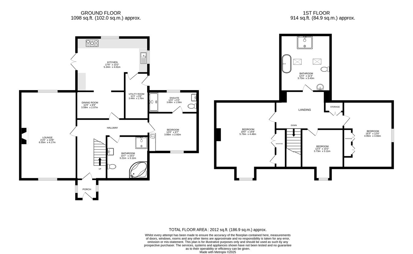 Meadow View, Hill Mountain, Houghton floorplan