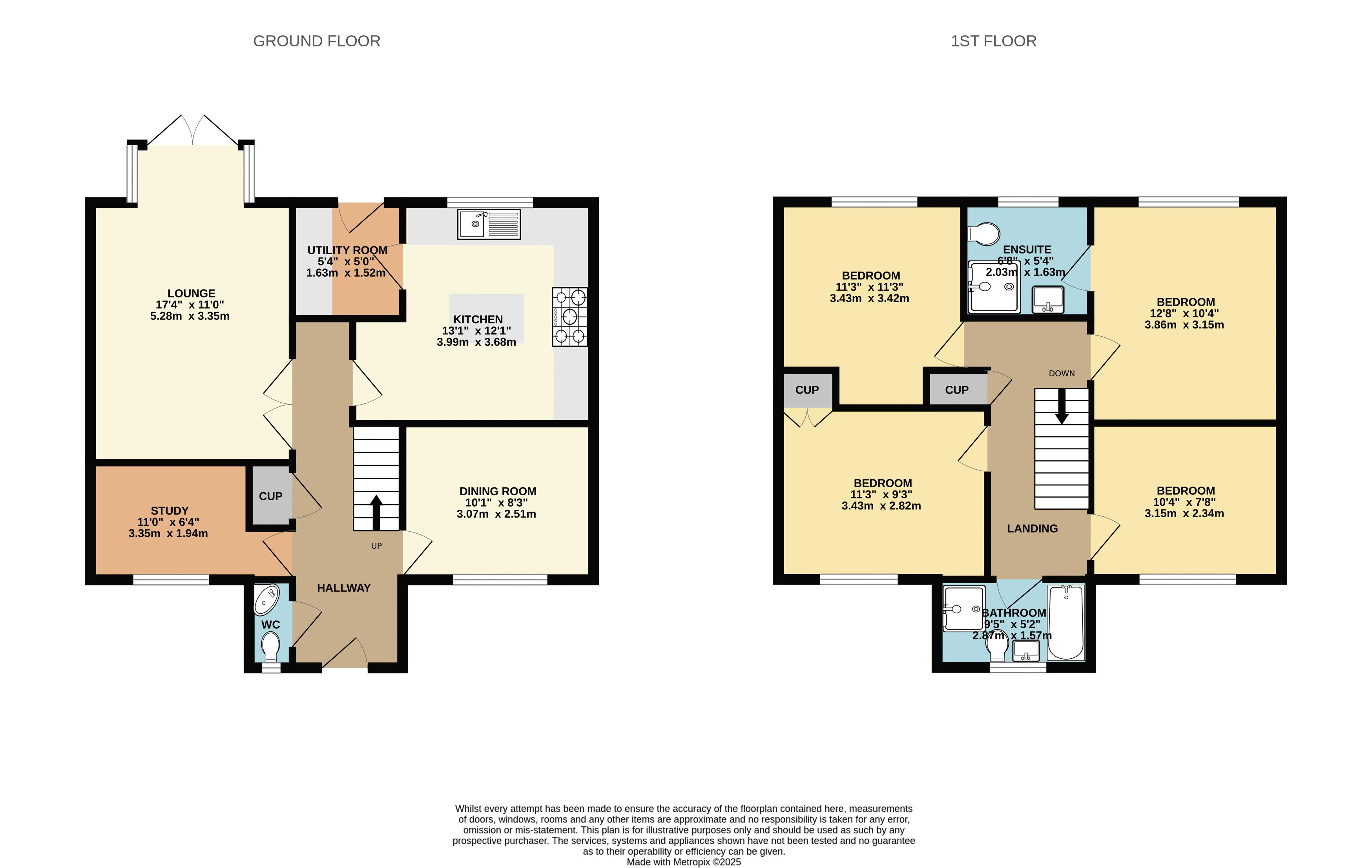 16, Mulberry Gardens, Scunthorpe floorplan