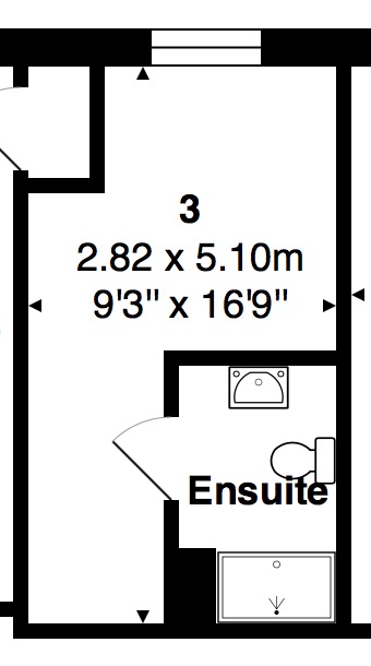 0 Bedrooms Studio to rent in Castle Street, Brighton BN1