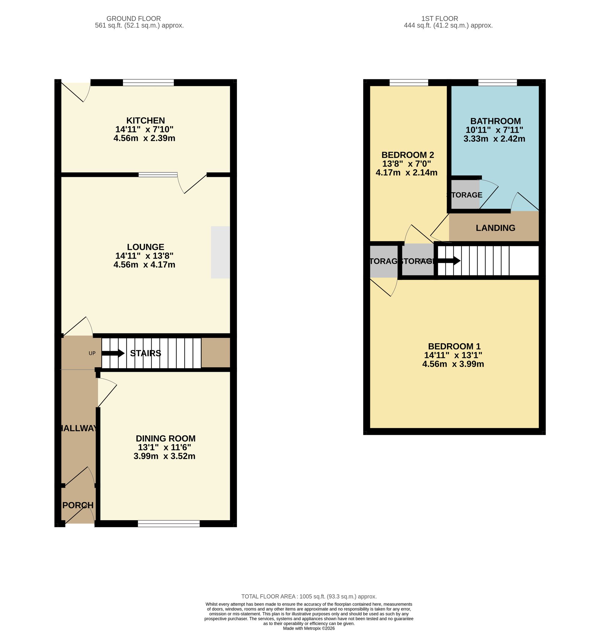 200 Rochdale Old Road, Bury floorplan