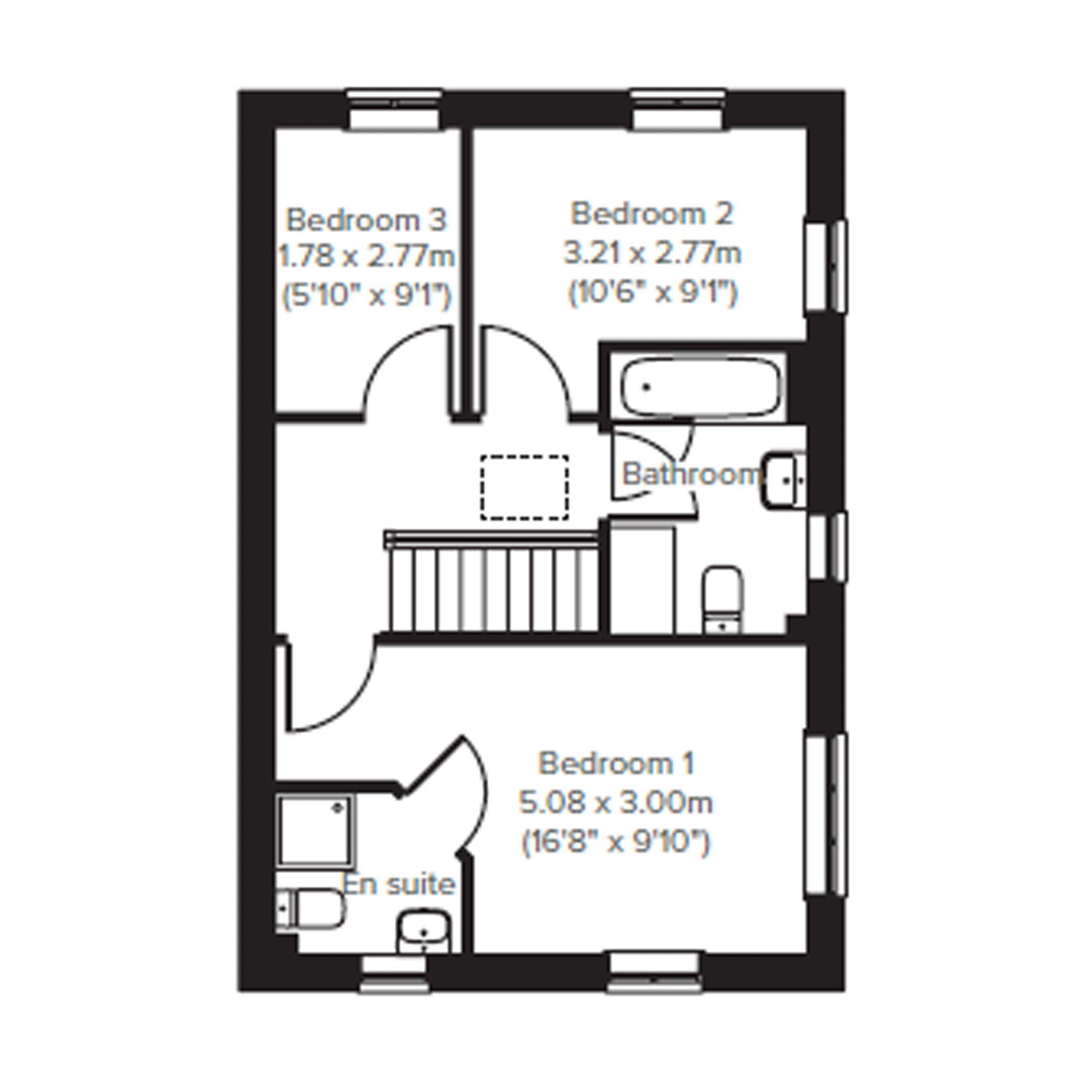 12, Heol Bro Wen, Caerphilly floorplan