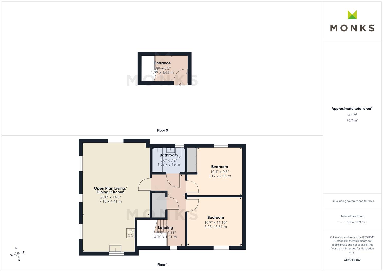 4, Berkeley Fields, Shrewsbury floorplan