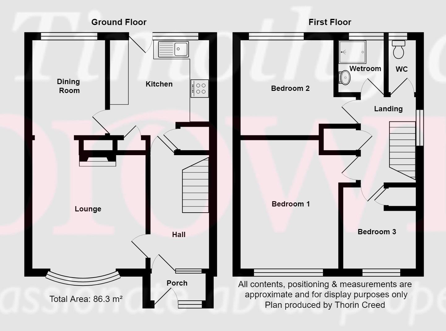 3 Bedrooms Semi-detached house for sale in Walgrave Close, Congleton CW12