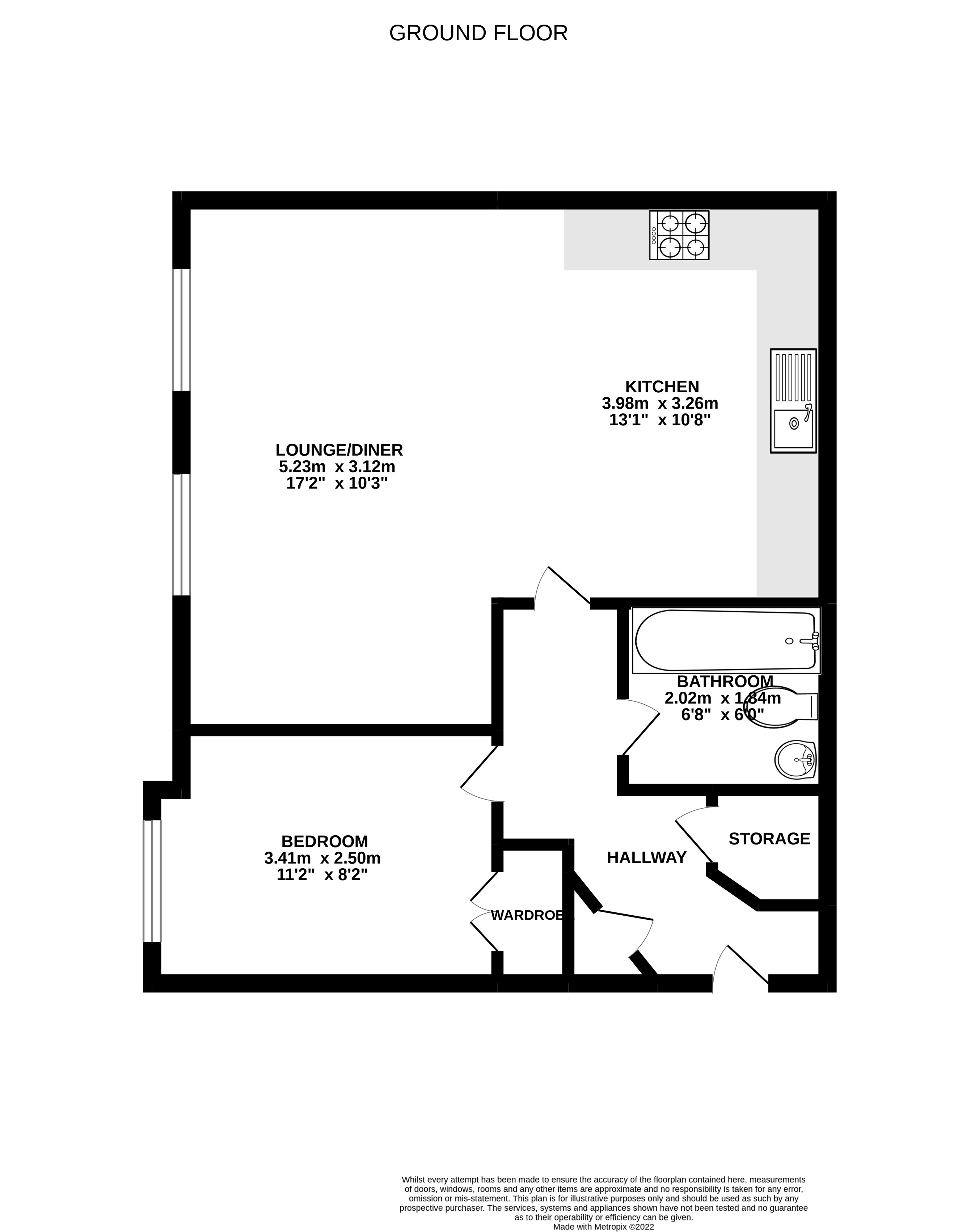 Victoria Mews, St. Judes Road, Englefield Green, Egham TW20, 1 bedroom