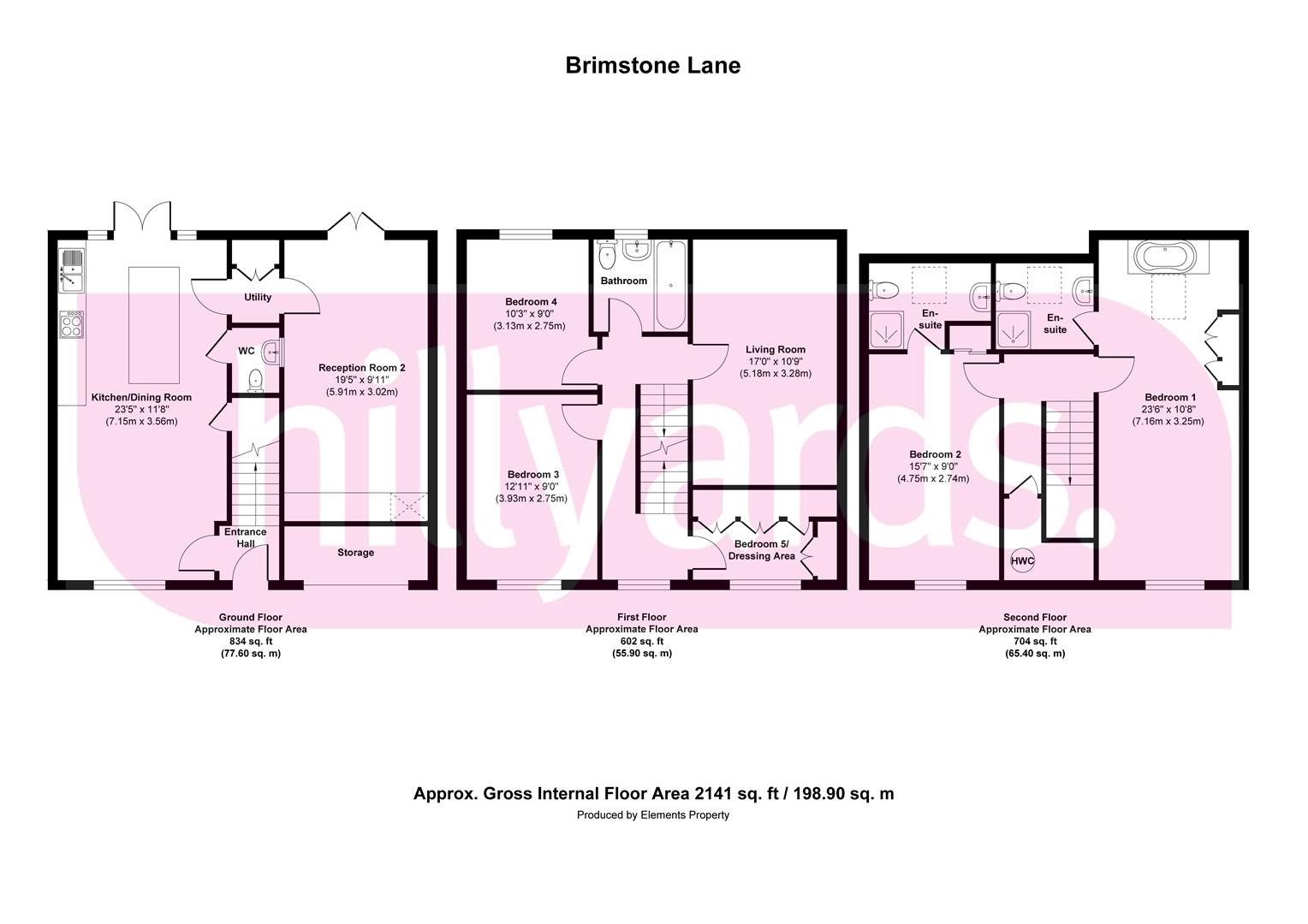Brimstone Lane, Aylesbury HP19, 5 bedroom property to rent 61818607