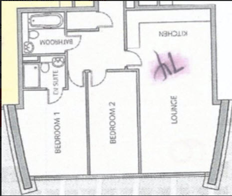 Princes Parade, Liverpool floorplan