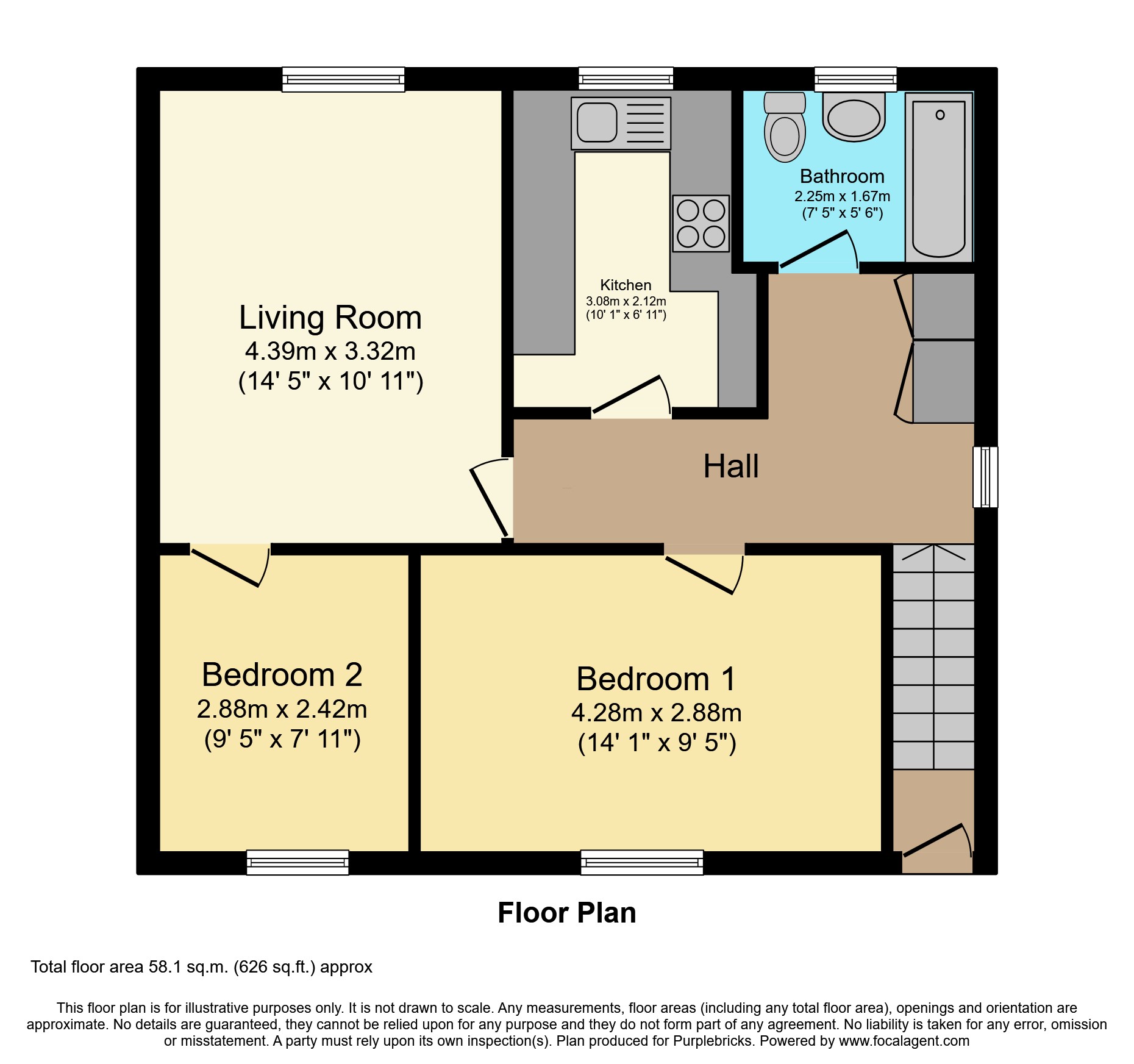 85, Trent Road - Greenmeadow, Swindon floorplan
