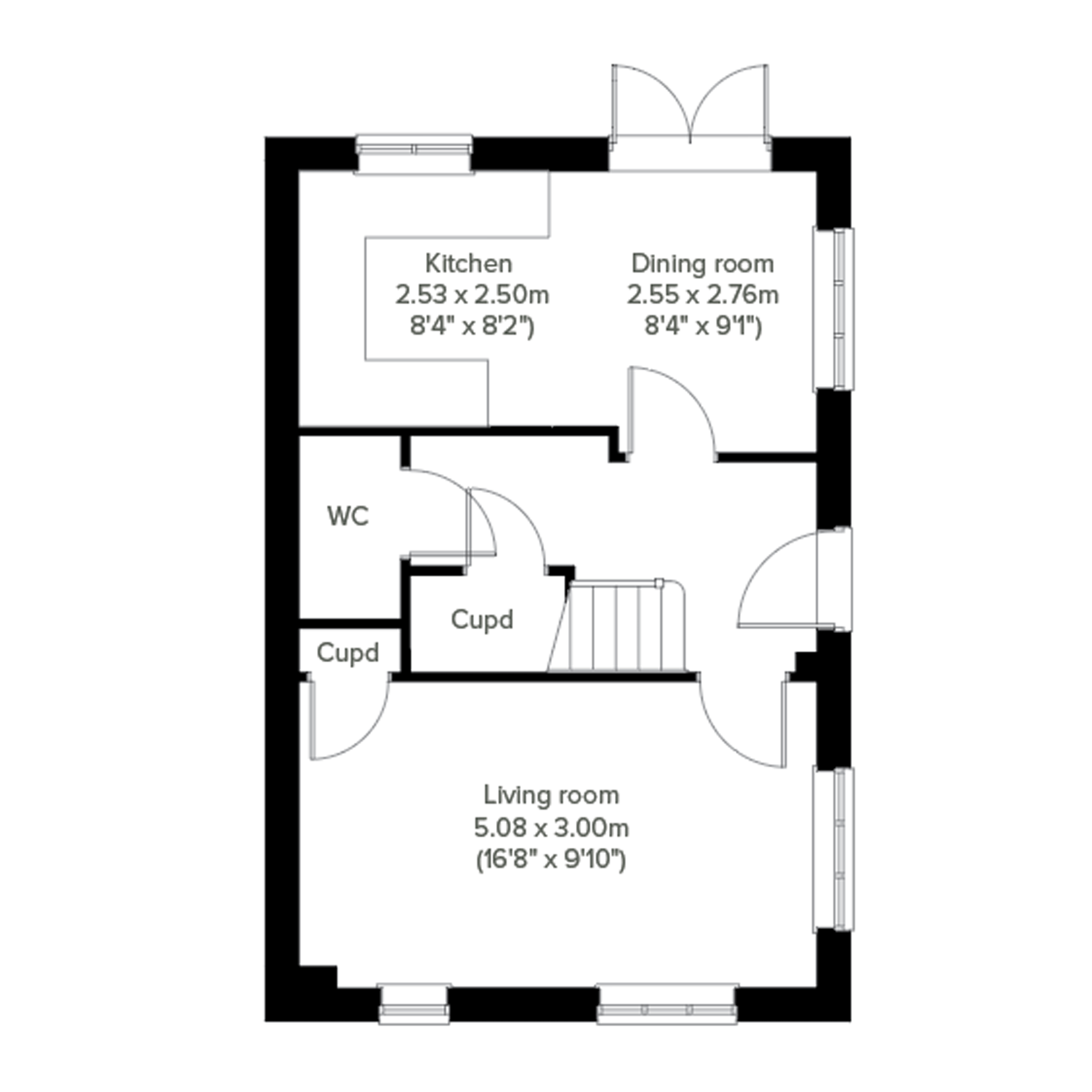 53, Salisbury Road, Shaftesbury floorplan