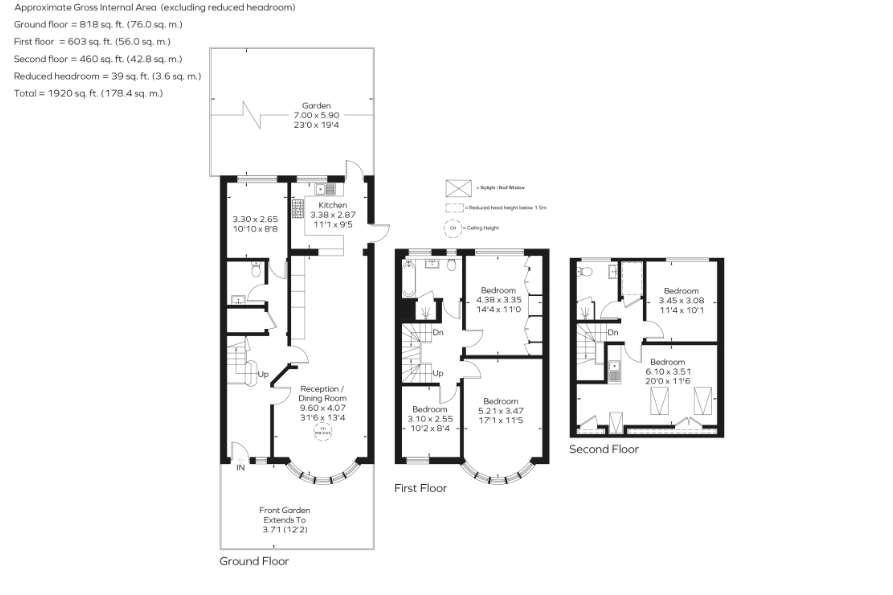 9, Hampstead Gardens, Golders Green floorplan