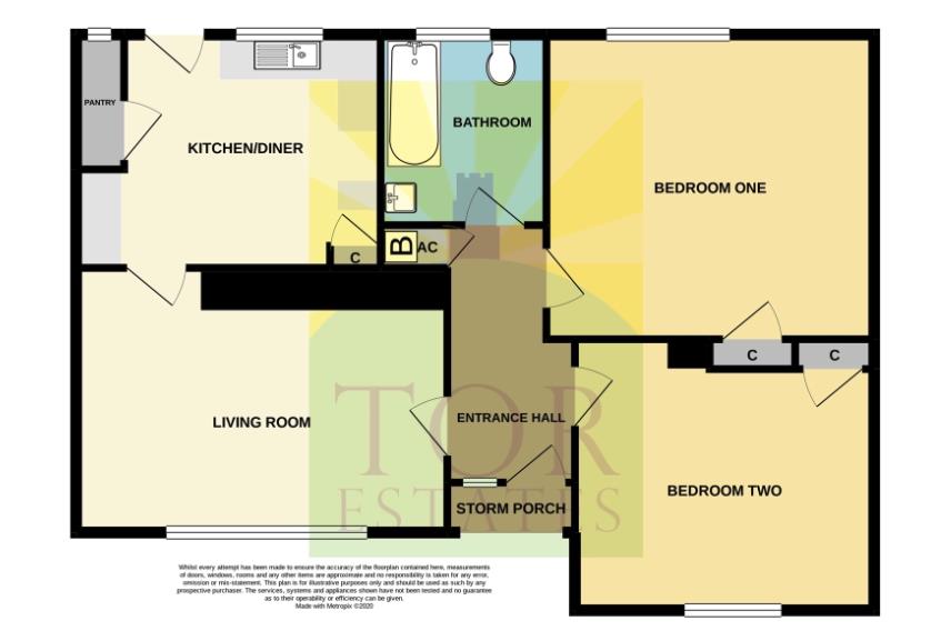 3, Fielding Path, Glastonbury floorplan