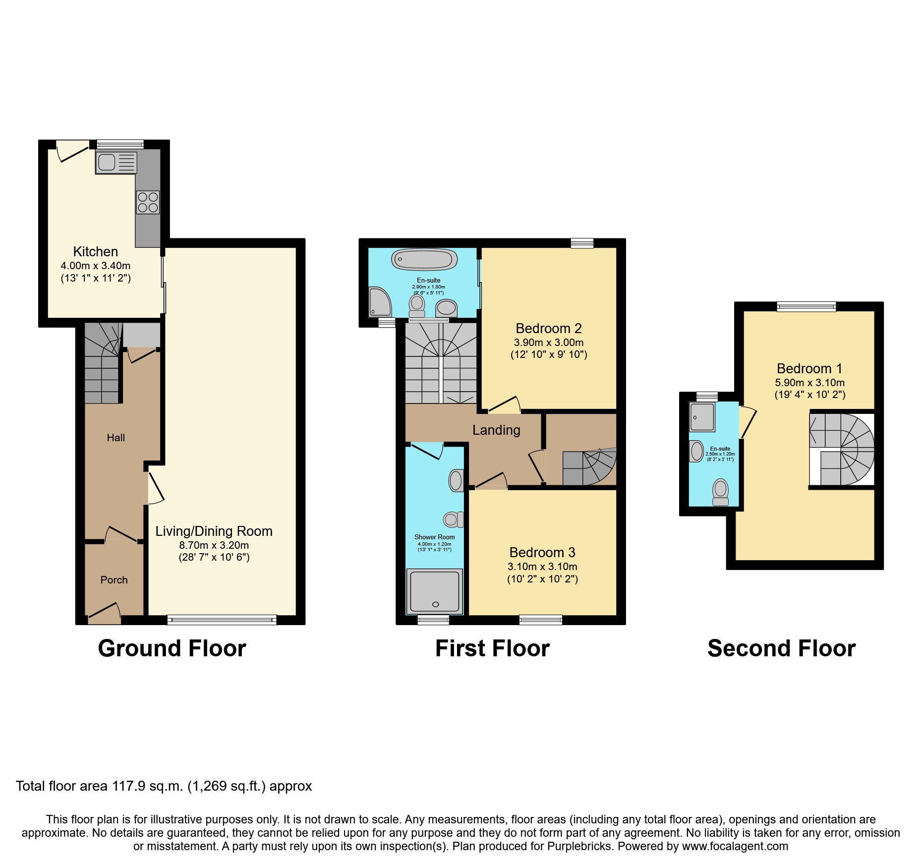 440, Haworth  Road, Bradford floorplan