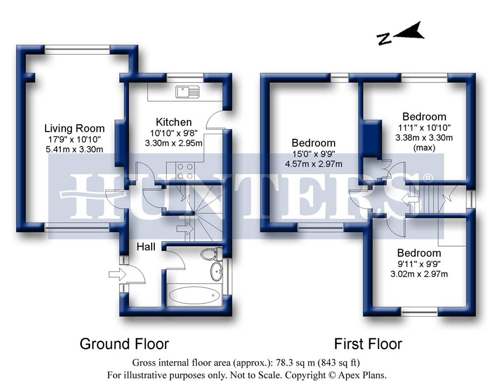 3 Bedrooms Semi-detached house for sale in King Edward Crescent, Horsforth LS18