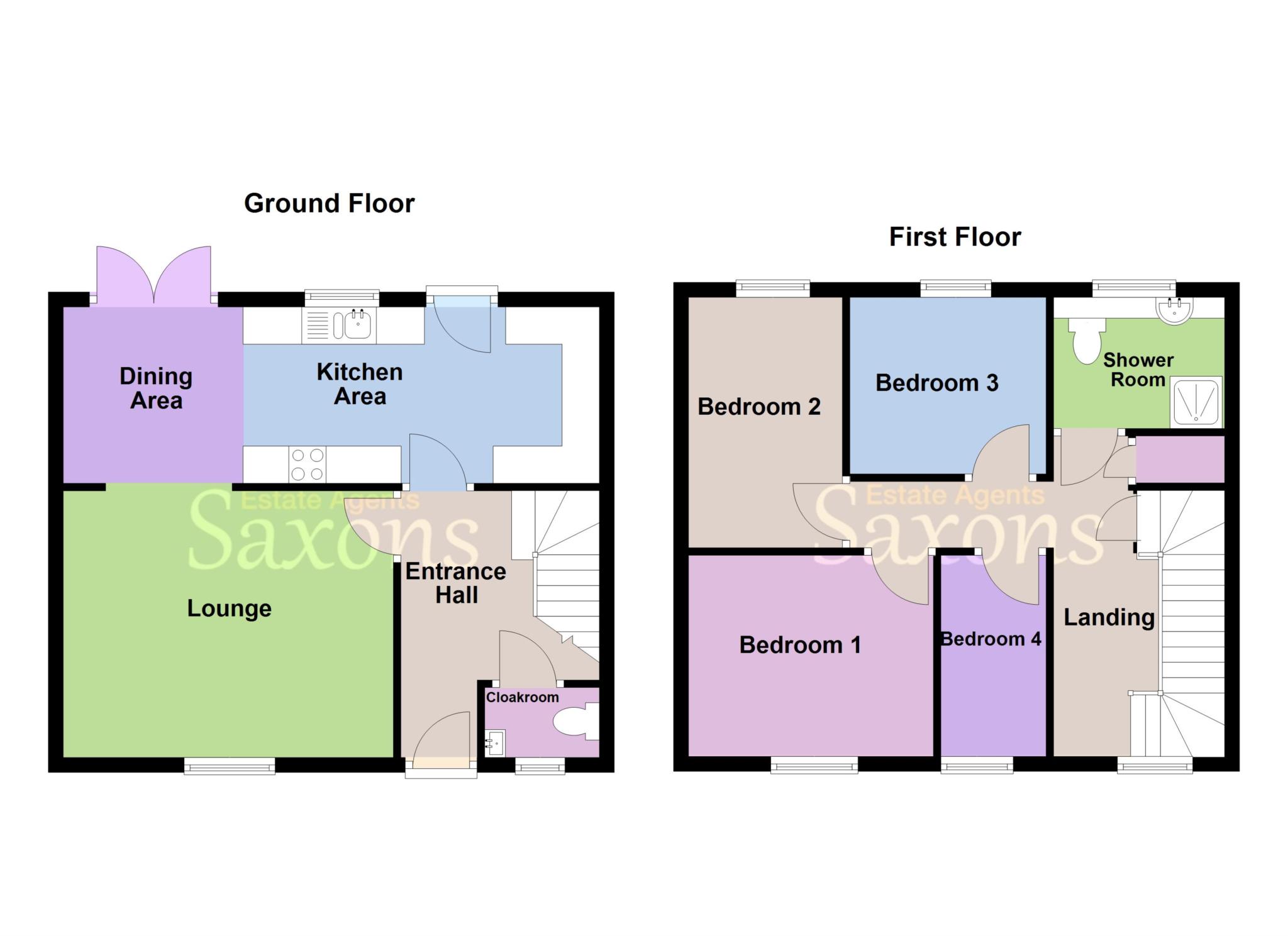 4, Bloomfield, Weston-super-Mare floorplan