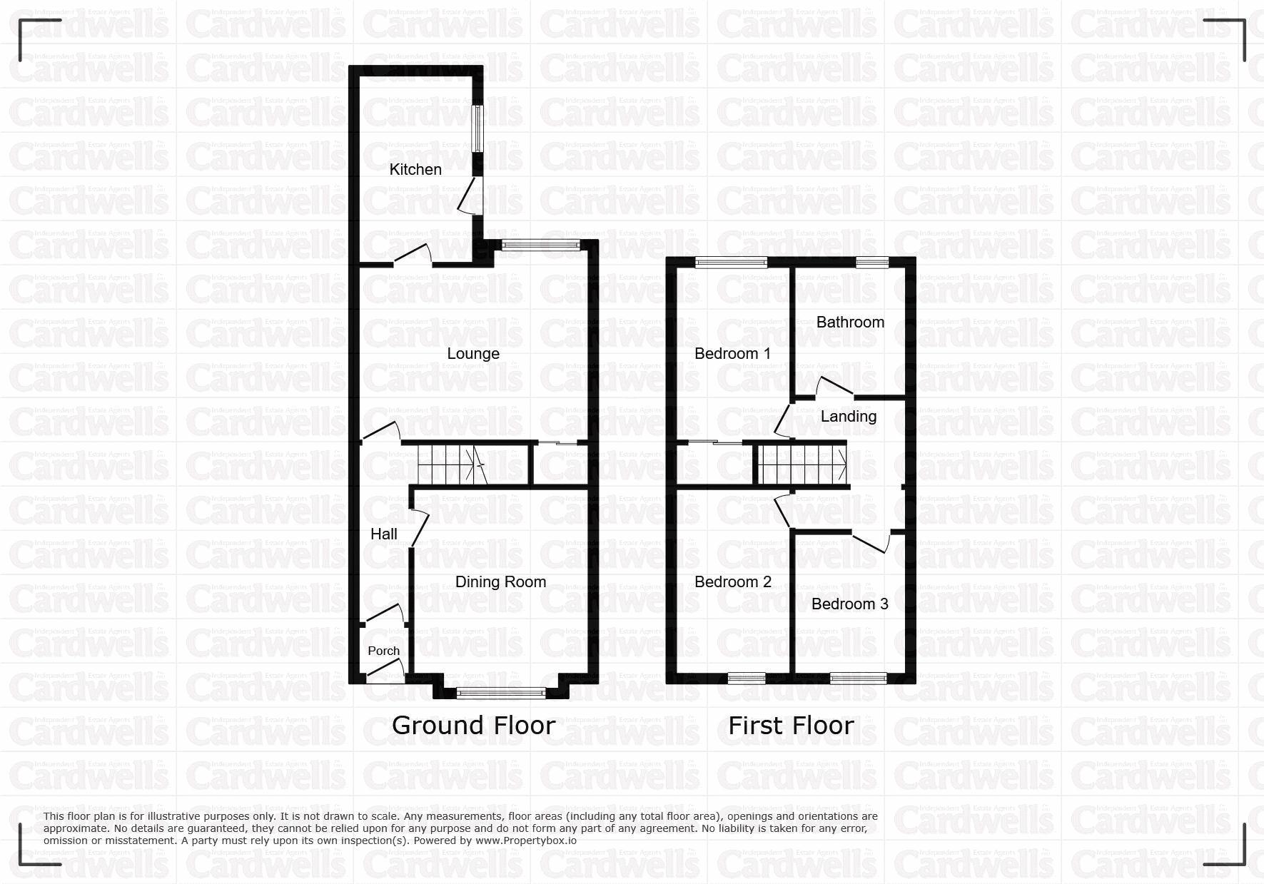 73, Tonge Park Avenue, Bolton floorplan