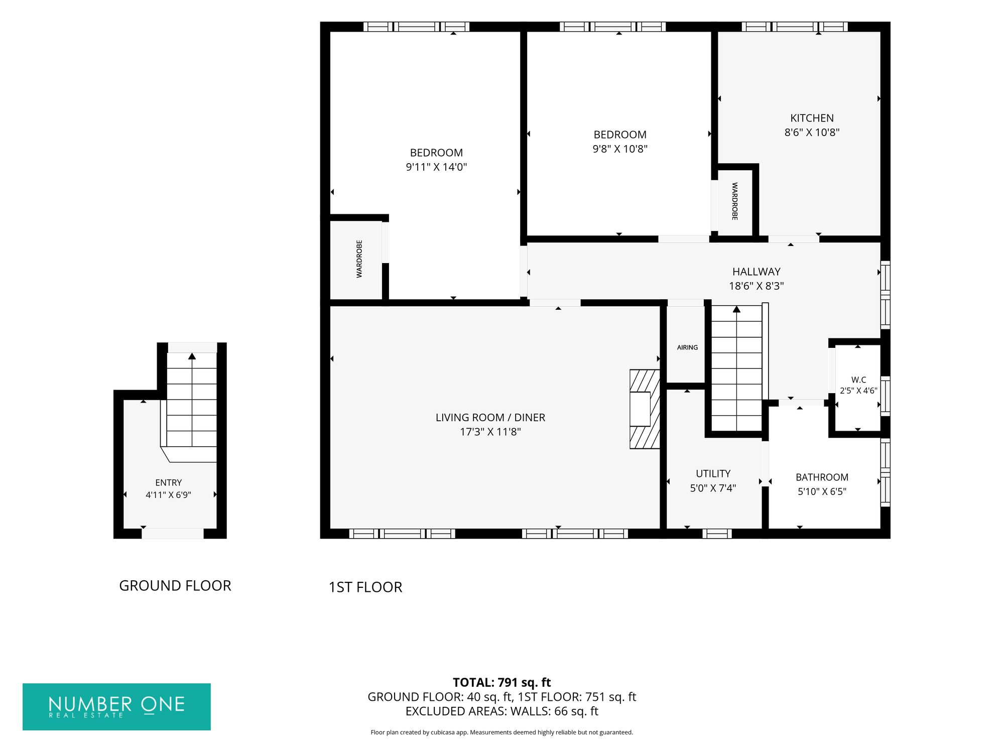 42b Blaen Y Pant Crescent, Newport floorplan