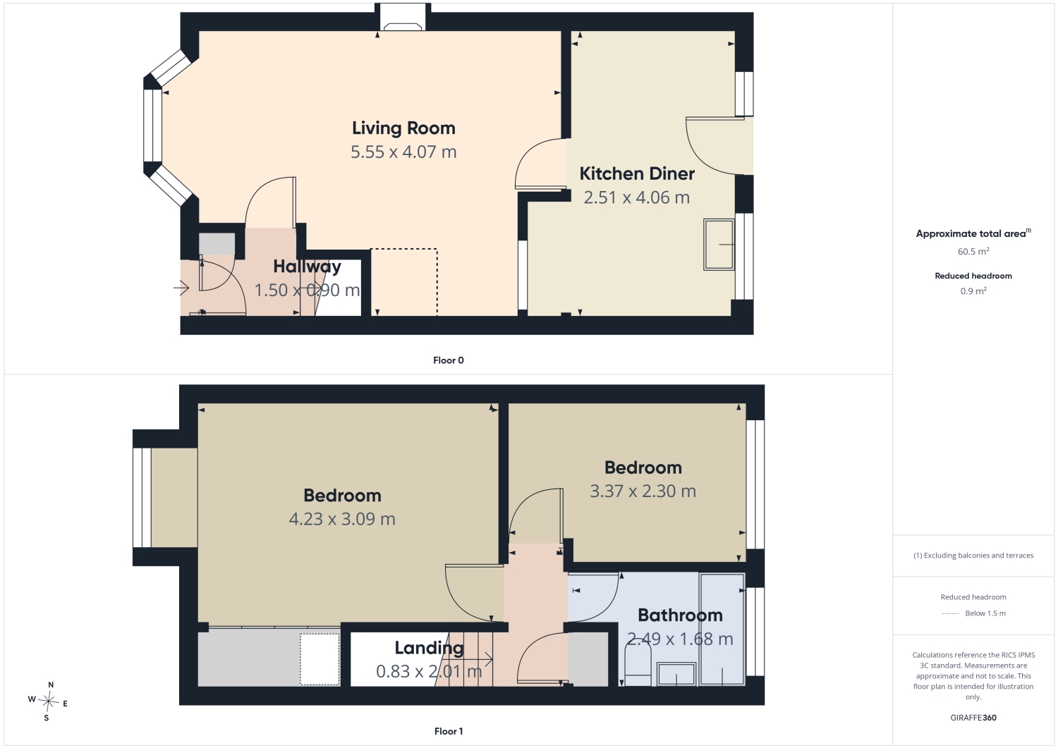 175, Toton Lane, Nottingham floorplan