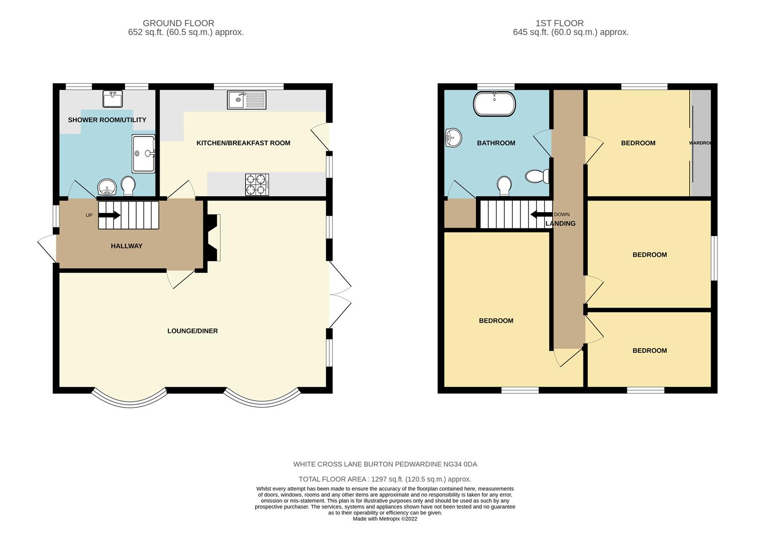 White Cross Lane, Burton Pedwardine NG34, 4 bedroom detached house for