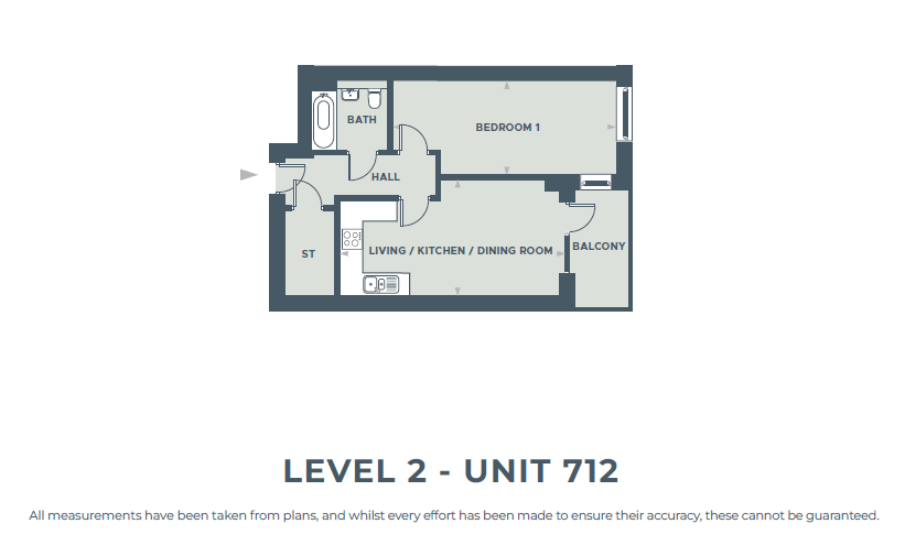 245 Burlington Road, Surrey floorplan