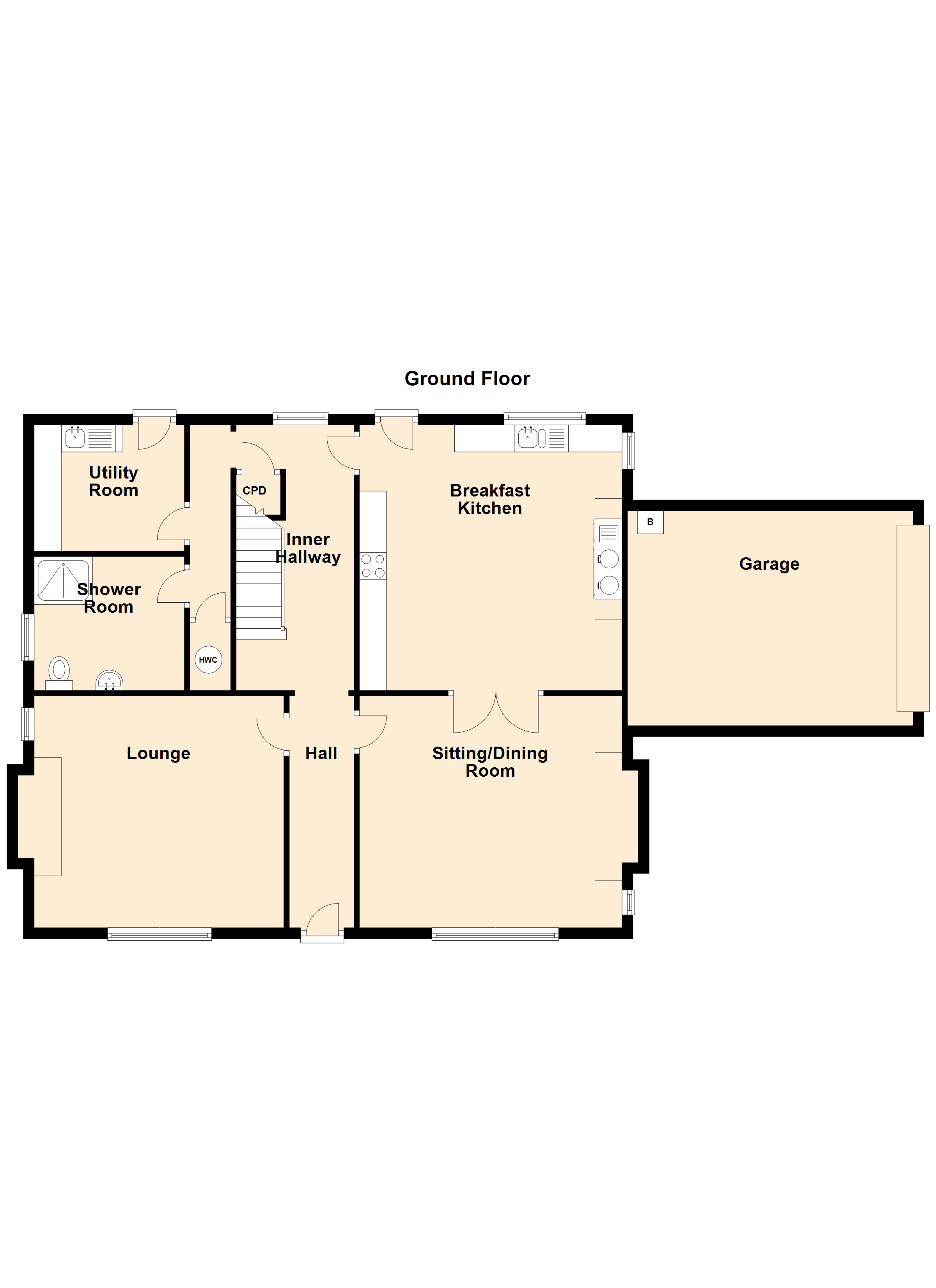 5 Bedrooms Farmhouse for sale in Swinefleet, Goole DN14