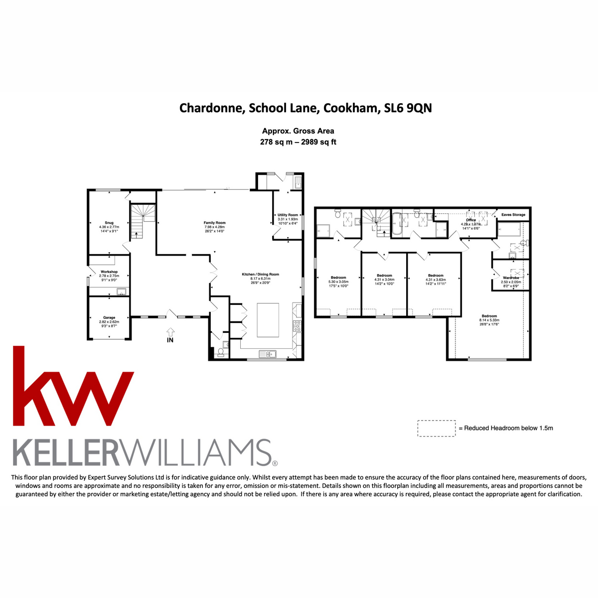 Chardonne, School Lane, Cookham floorplan